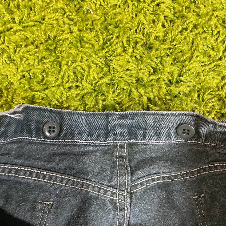 Vintage × Wrangler Vintage Wrangler Double Knee Pants 38x32 Size US 38 / EU 54 - 5 Thumbnail