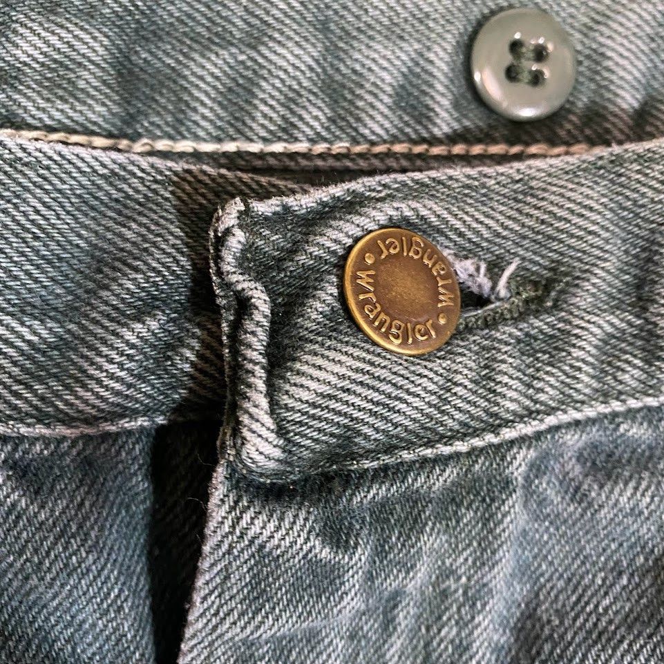 Vintage × Wrangler Vintage Wrangler Double Knee Pants 38x32 Size US 38 / EU 54 - 4 Thumbnail