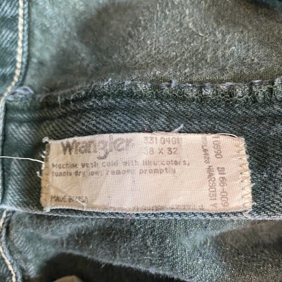 Vintage × Wrangler Vintage Wrangler Double Knee Pants 38x32 Size US 38 / EU 54 - 12 Thumbnail