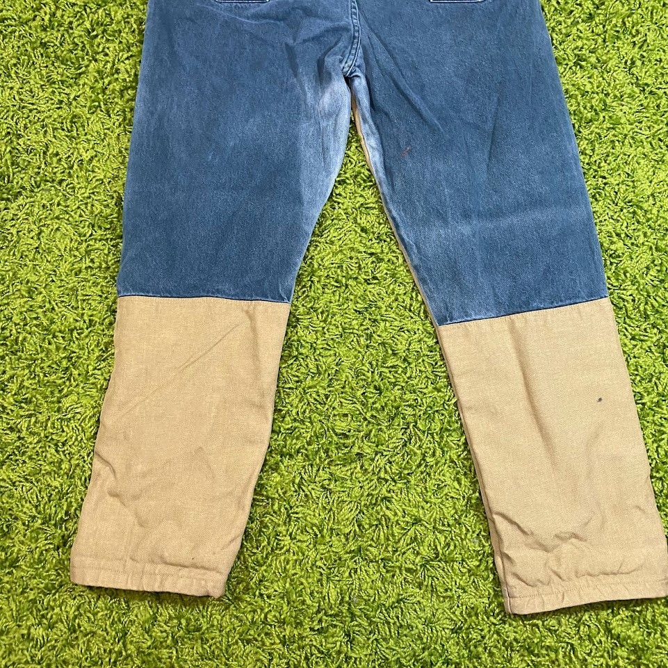 Vintage × Wrangler Vintage Wrangler Double Knee Pants 38x32 Size US 38 / EU 54 - 10 Thumbnail