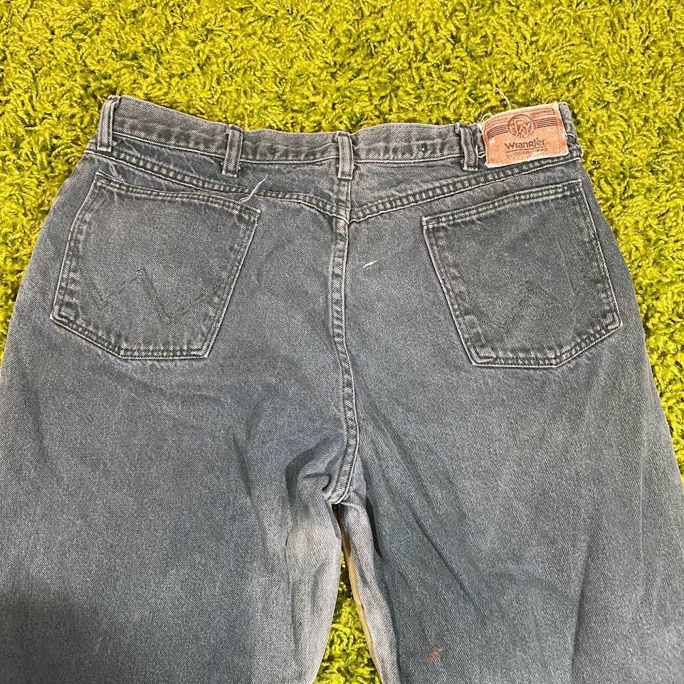 Vintage × Wrangler Vintage Wrangler Double Knee Pants 38x32 Size US 38 / EU 54 - 7 Thumbnail