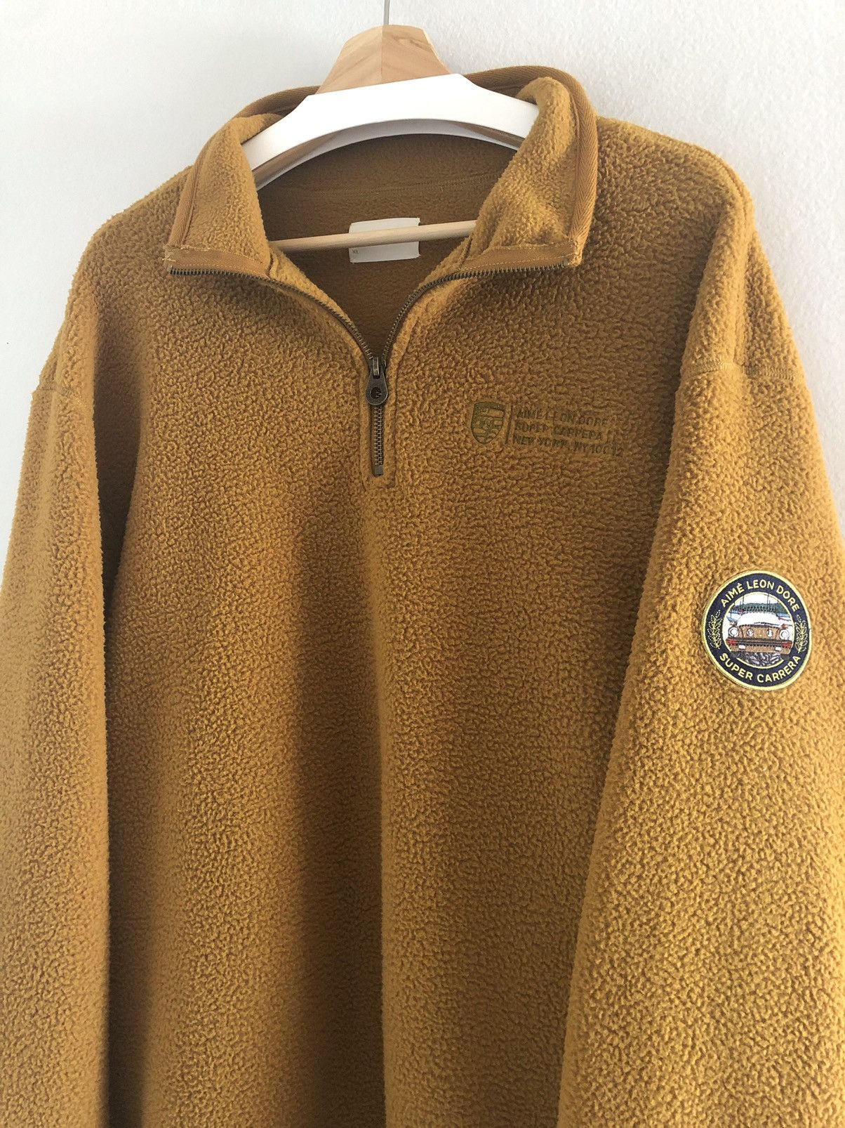 Aime Leon Dore Aime Leon Dore Porsche Quarter Zip Fleece Sherpa