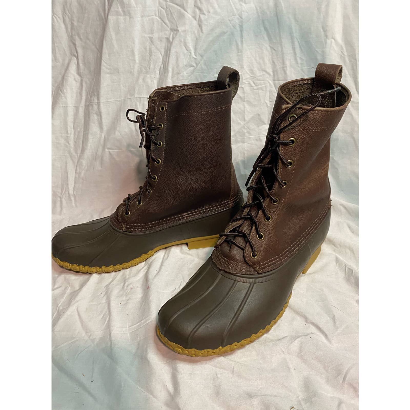 L.L. Bean NEW L.L.Bean Boots Premium Made in Maine Duck Boot Grailed