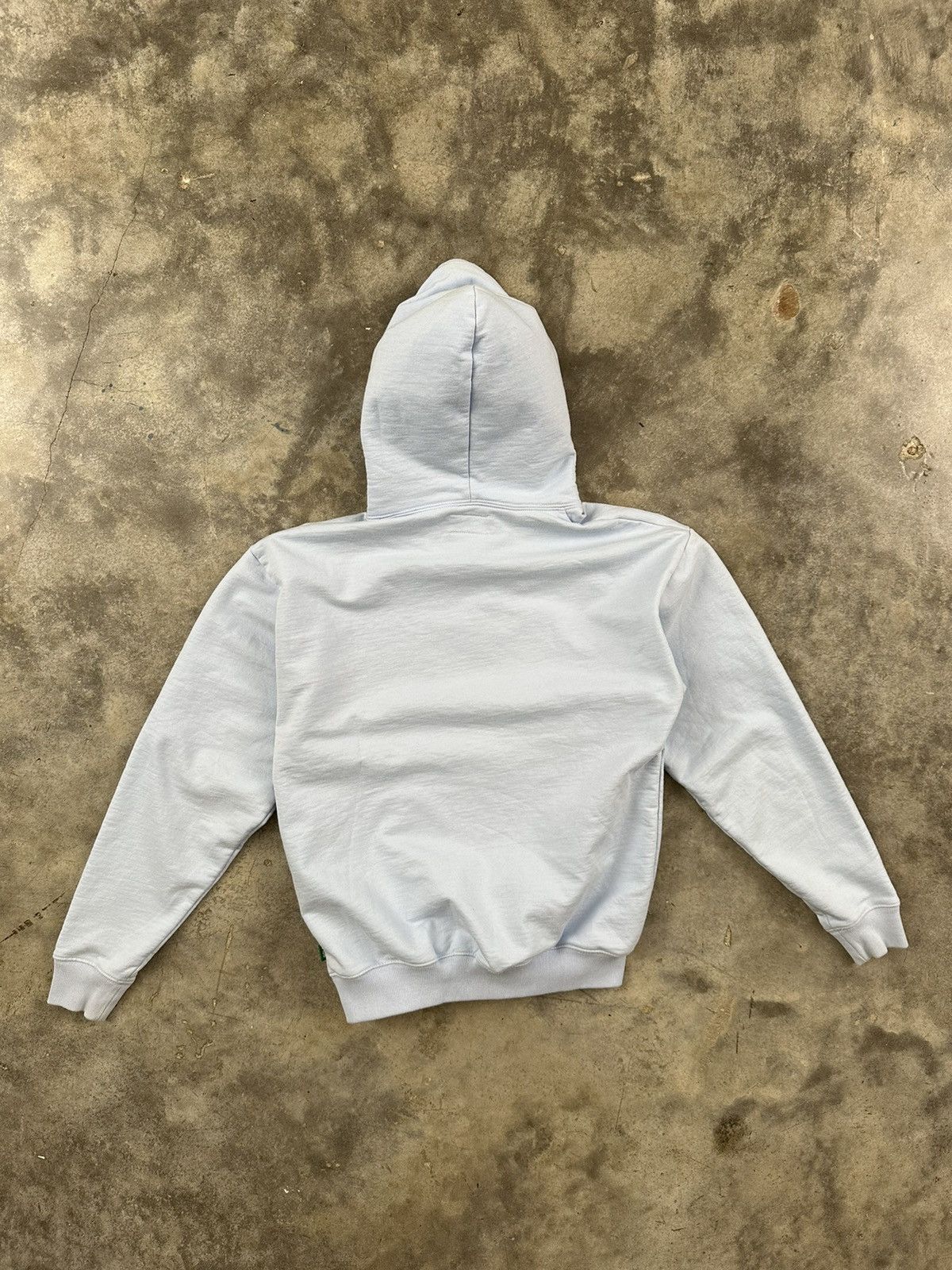 Golf Wang Golf Wang Baby Blue + Yellow Embroidered Logo Hoodie Small Size US S / EU 44-46 / 1 - 5 Thumbnail