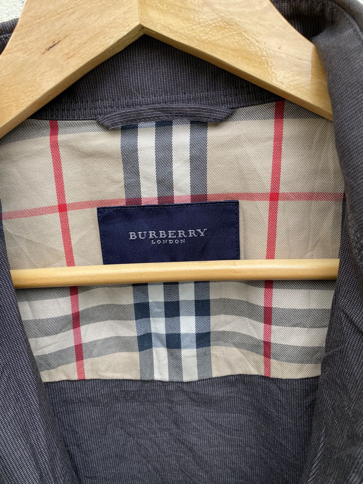 Burberry Burberry Cotton Jacket Size US L / EU 52-54 / 3 - 6 Thumbnail