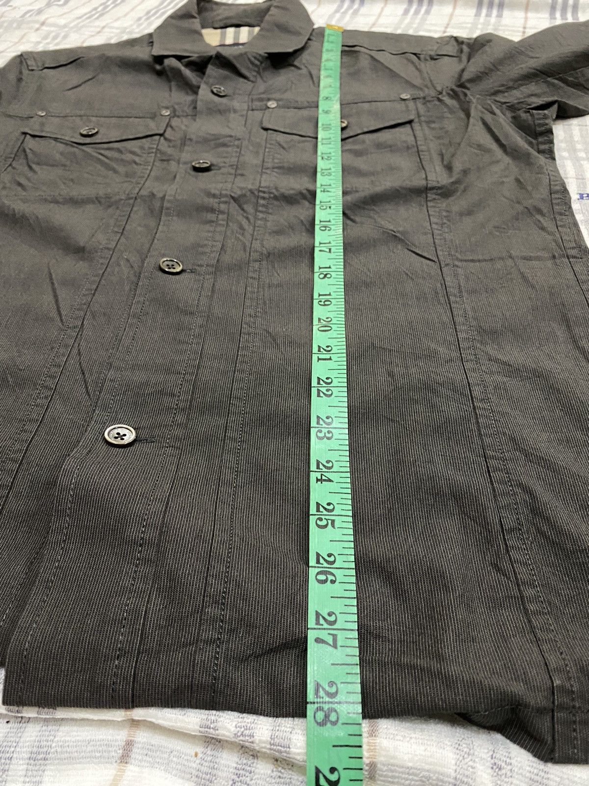 Burberry Burberry Cotton Jacket Size US L / EU 52-54 / 3 - 10 Thumbnail