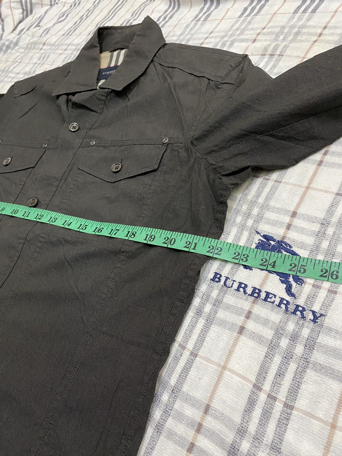 Burberry Burberry Cotton Jacket Size US L / EU 52-54 / 3 - 9 Thumbnail