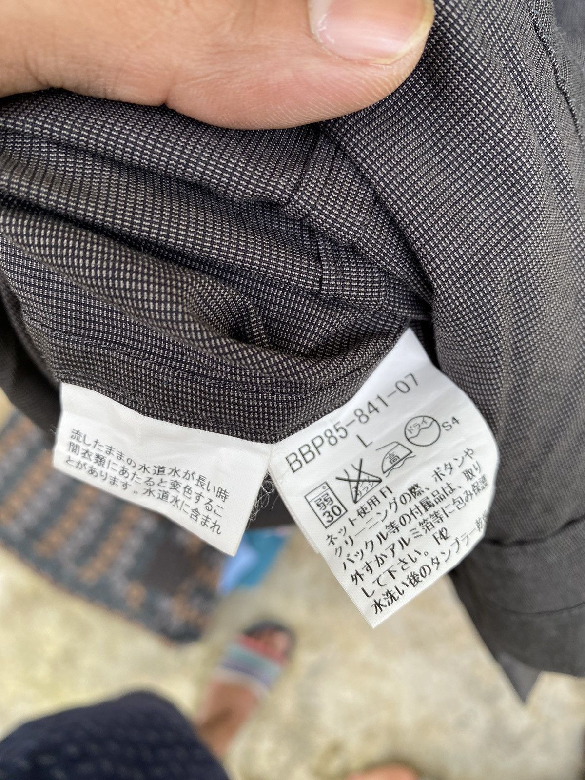 Burberry Burberry Cotton Jacket Size US L / EU 52-54 / 3 - 7 Thumbnail