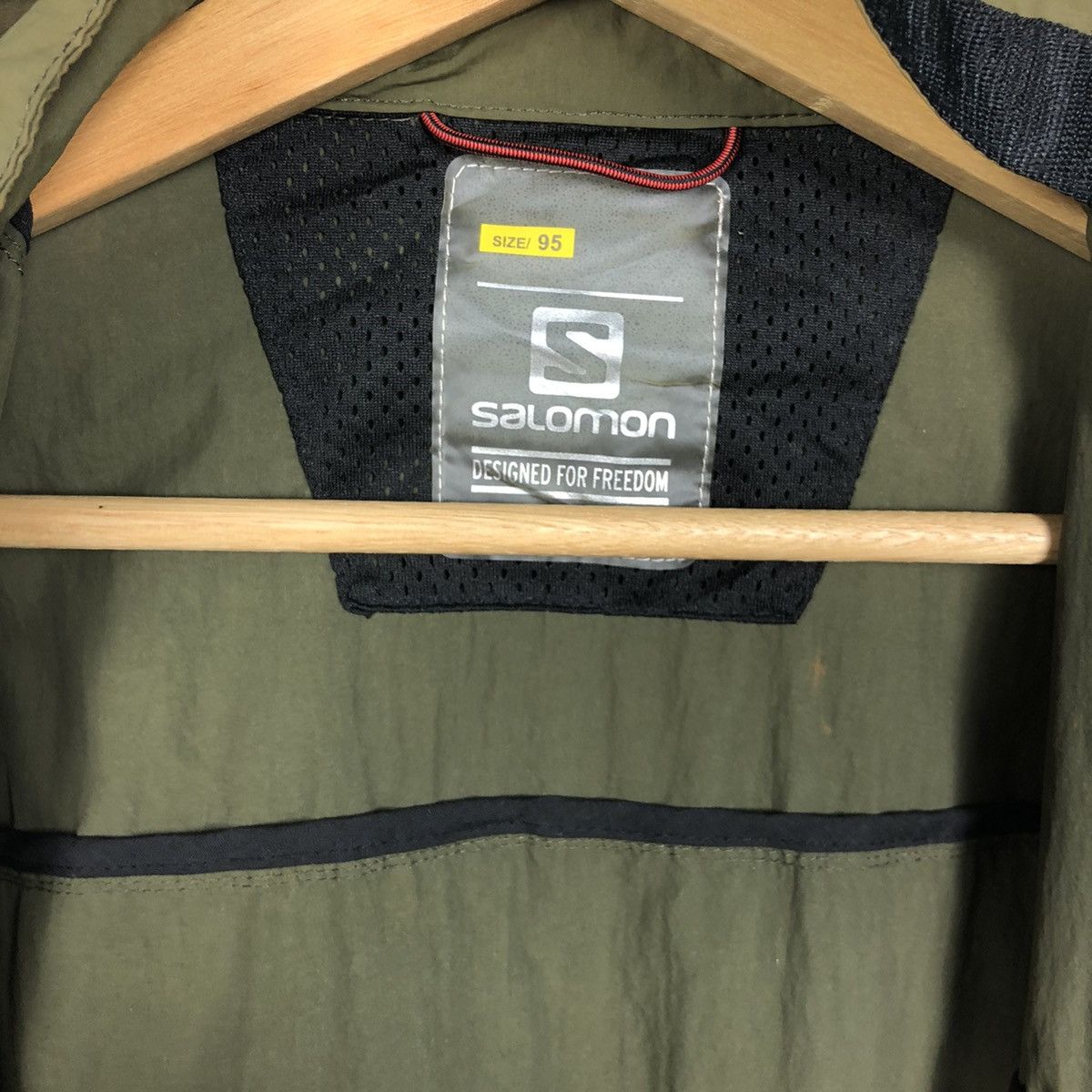 Salomon Salomon Outdoor Multipocket Sun Faded Jacket Size US L / EU 52-54 / 3 - 15 Thumbnail