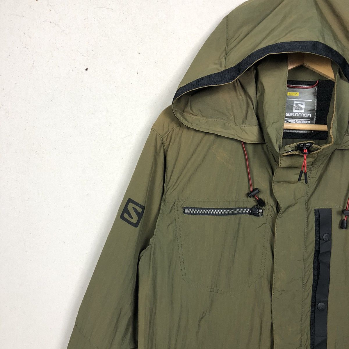 Salomon Salomon Outdoor Multipocket Sun Faded Jacket Size US L / EU 52-54 / 3 - 8 Thumbnail