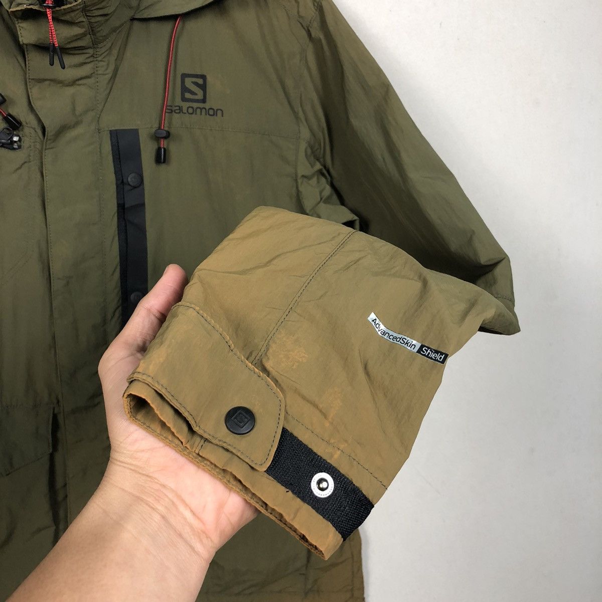 Salomon Salomon Outdoor Multipocket Sun Faded Jacket Size US L / EU 52-54 / 3 - 13 Thumbnail