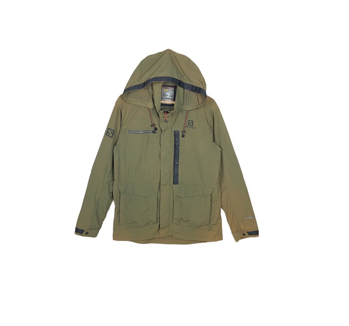Salomon Salomon Outdoor Multipocket Sun Faded Jacket Size US L / EU 52-54 / 3 - 1 Thumbnail