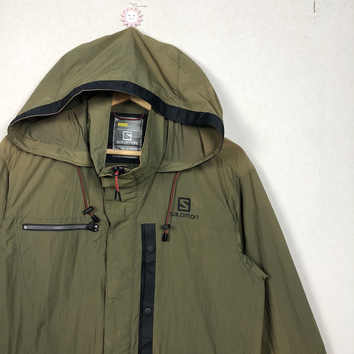 Salomon Salomon Outdoor Multipocket Sun Faded Jacket Size US L / EU 52-54 / 3 - 7 Thumbnail
