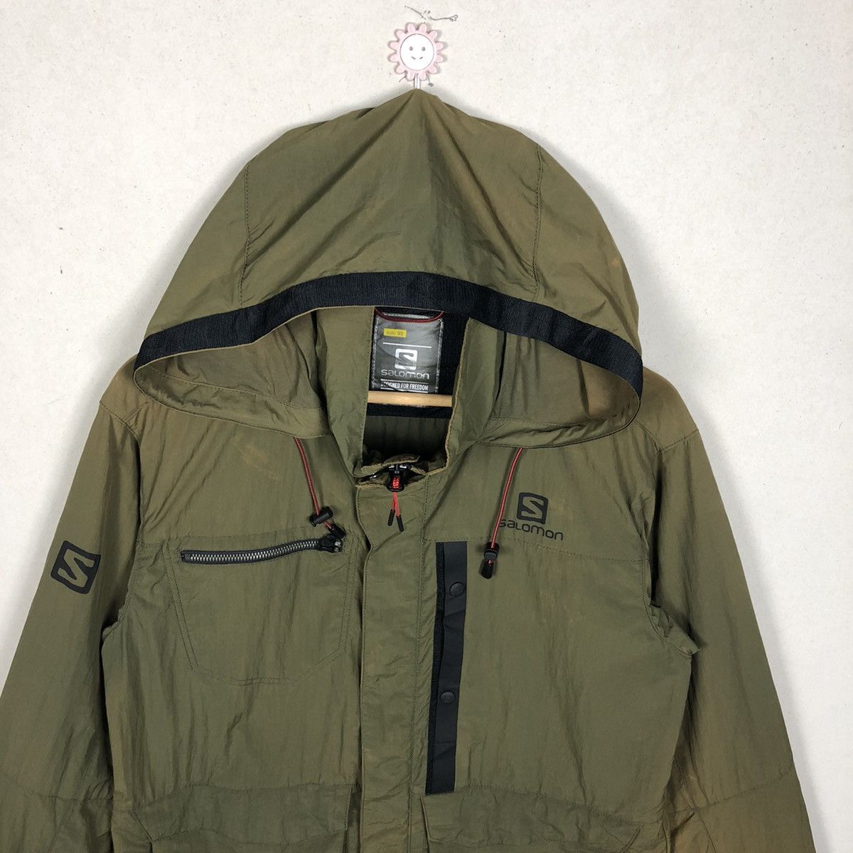 Salomon Salomon Outdoor Multipocket Sun Faded Jacket Size US L / EU 52-54 / 3 - 4 Thumbnail
