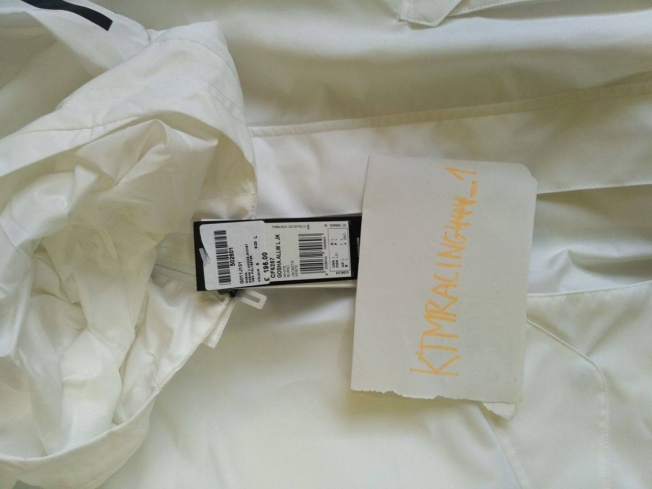 Gosha Rubchinskiy Adidas x Gosha Rubchinskiy weather jacket