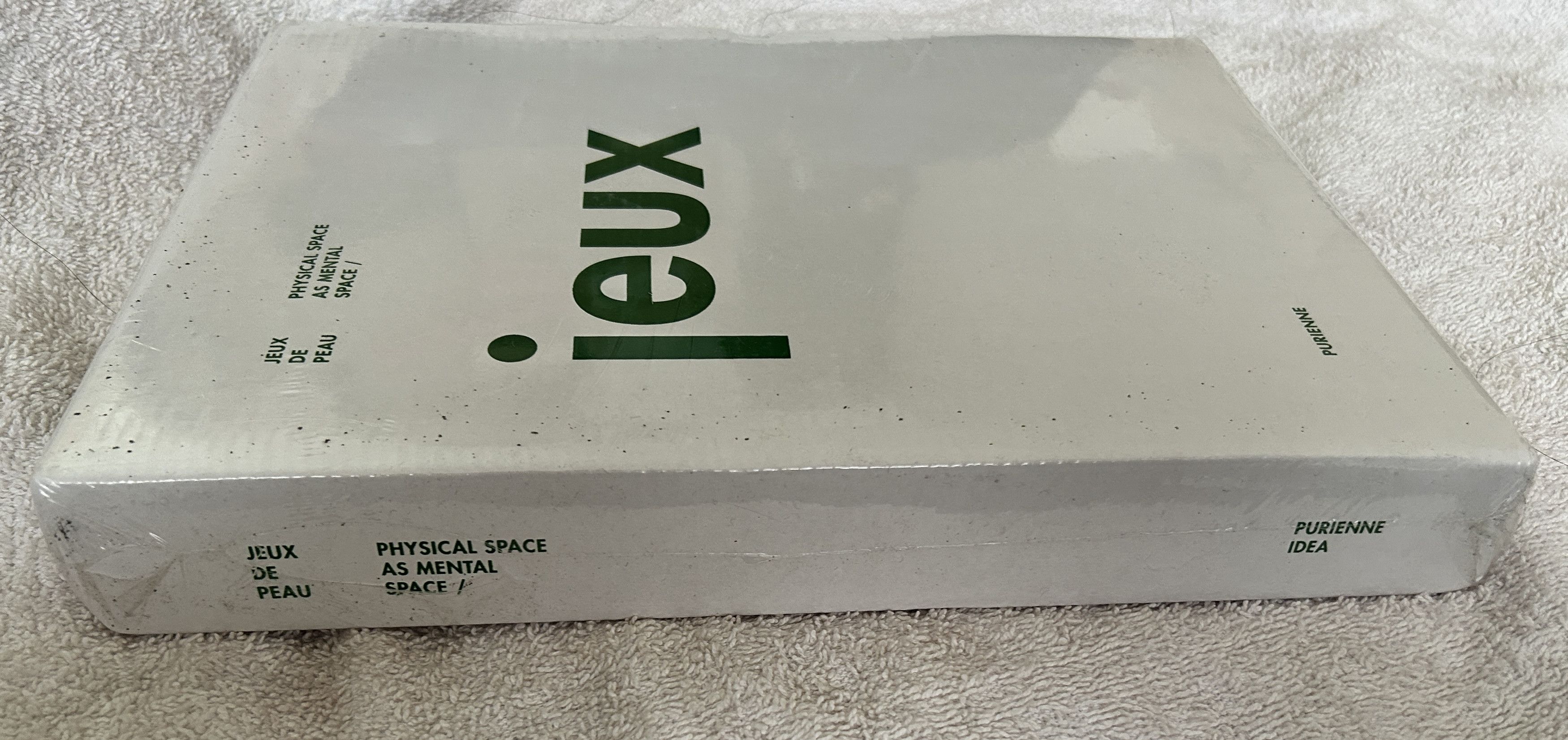 IDEA HENRIK PURIENNE JEUX DE PEAU SEALED 2nd EDITION LIMITED Size ONE SIZE - 3 Thumbnail