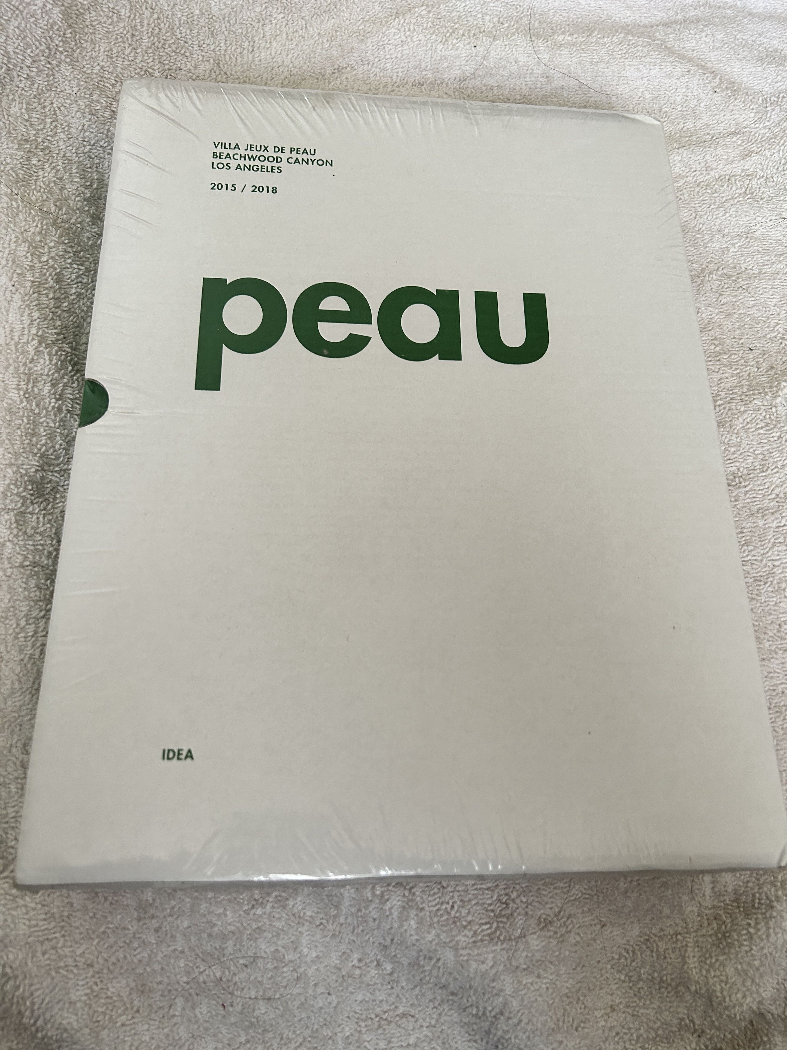 Henrik Purienne JEUX DE PEAU 1st edition Henrik Purienne - Jeux de