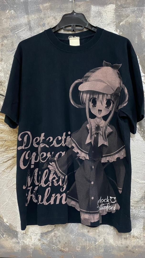 Anime Detective Tantei Opera Milky Holmes Tshirt