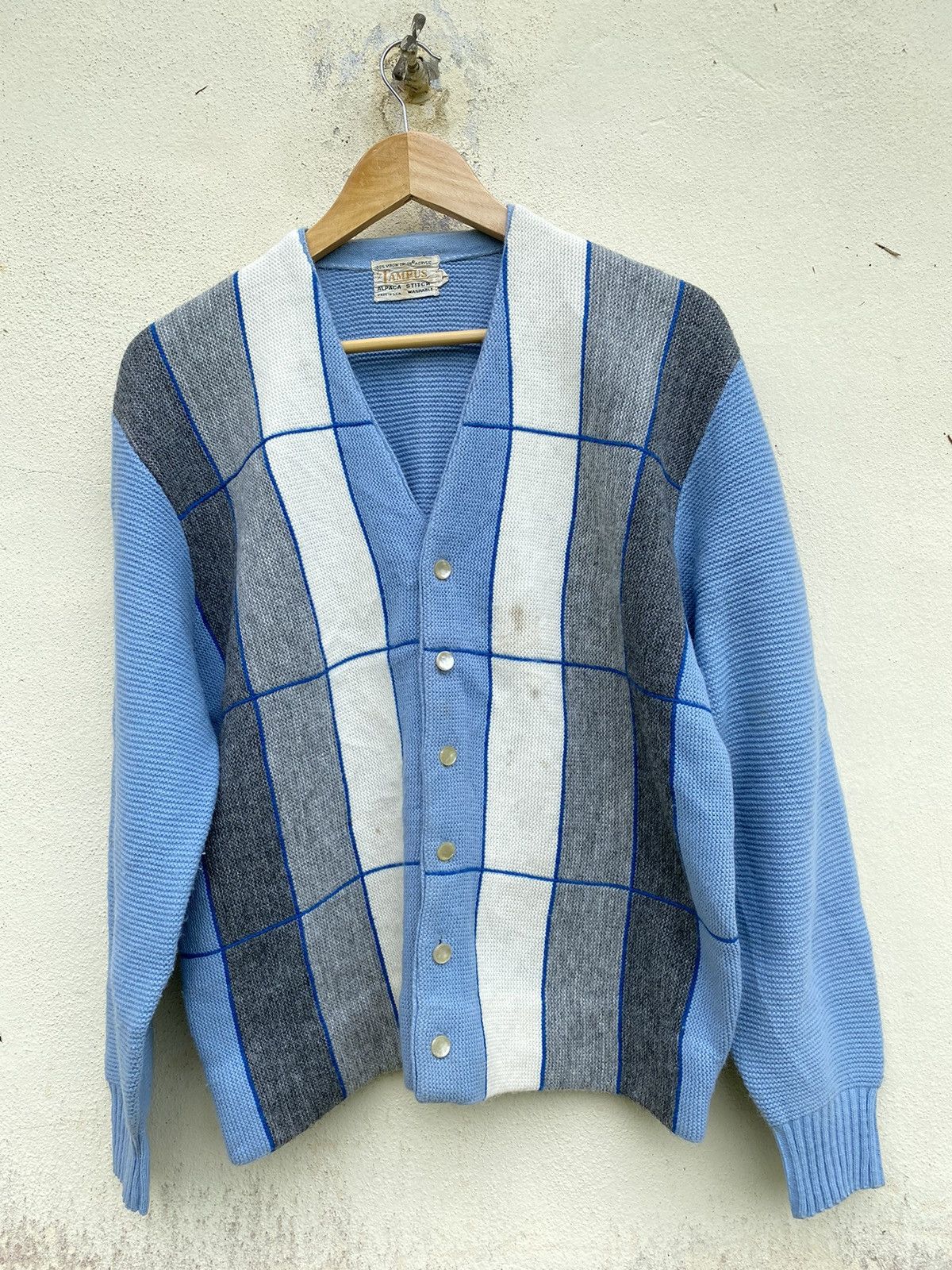Vintage Lampus Cardigen wool Size M / US 6-8 / IT 42-44 - 1 Thumbnail