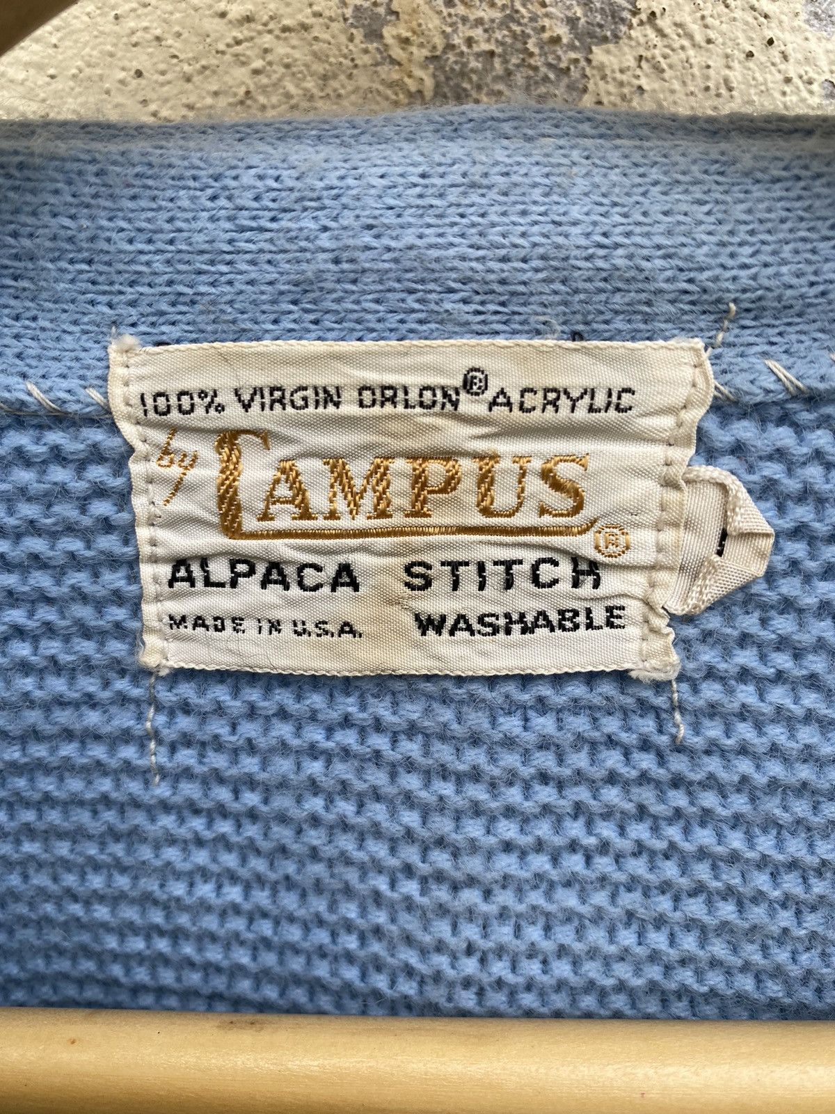 Vintage Lampus Cardigen wool Size M / US 6-8 / IT 42-44 - 4 Thumbnail