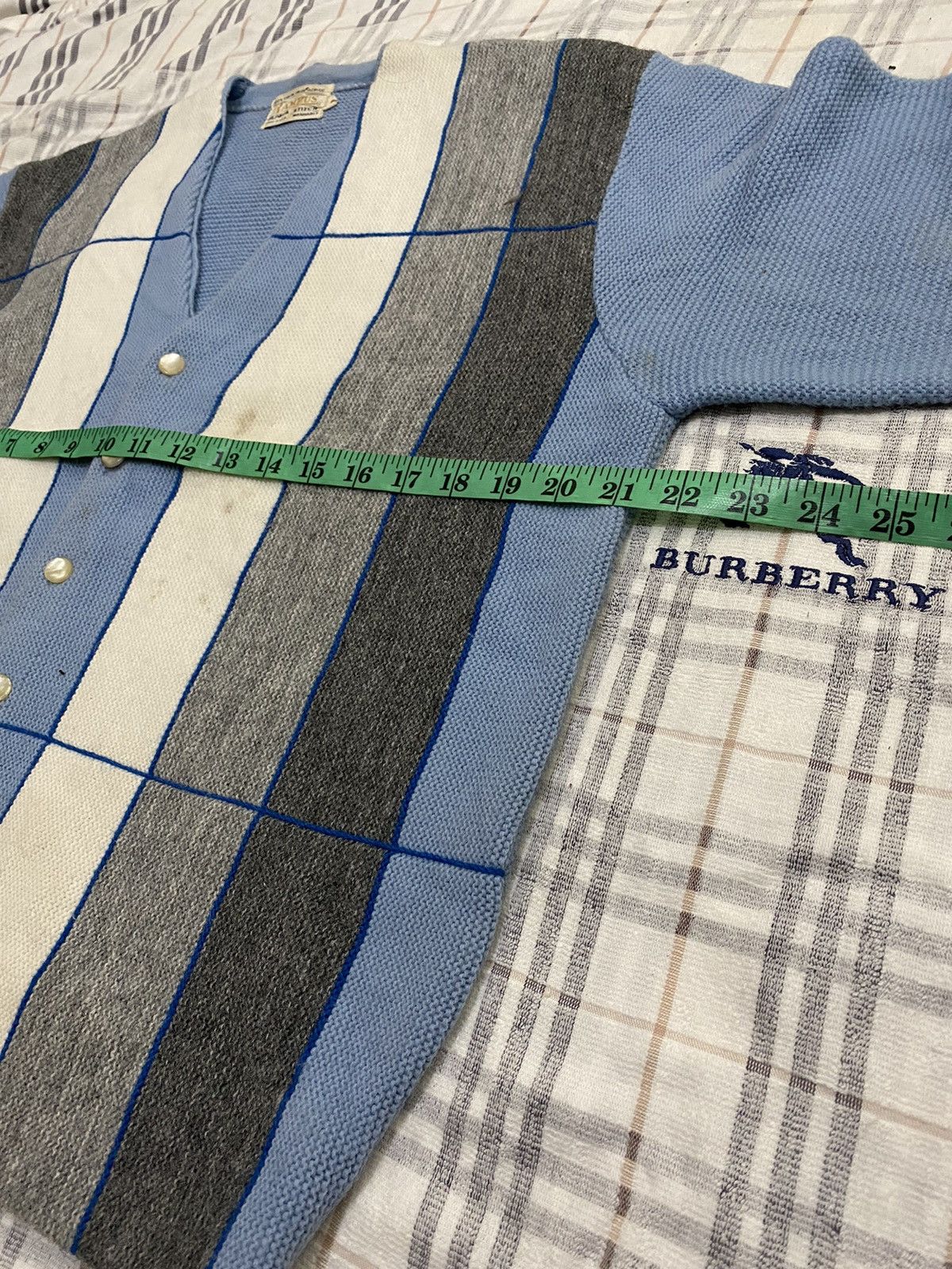 Vintage Lampus Cardigen wool Size M / US 6-8 / IT 42-44 - 5 Thumbnail