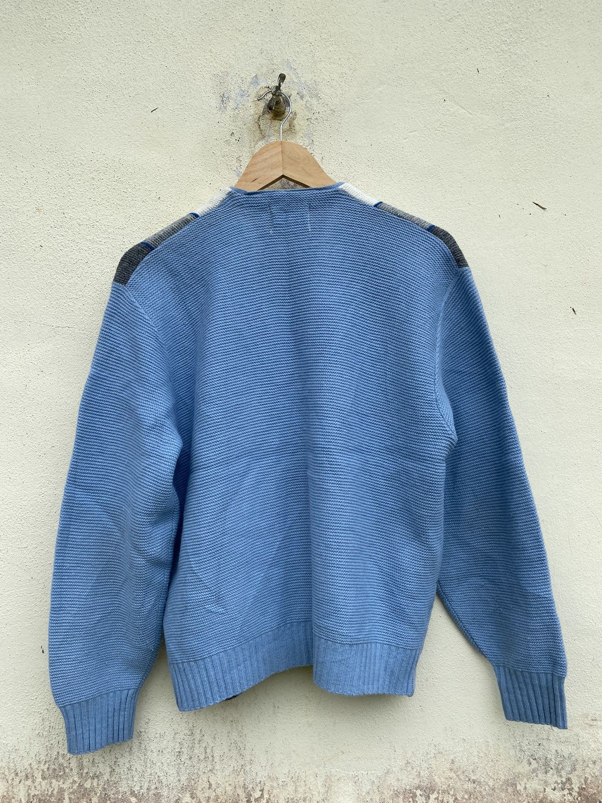 Vintage Lampus Cardigen wool Size M / US 6-8 / IT 42-44 - 2 Thumbnail