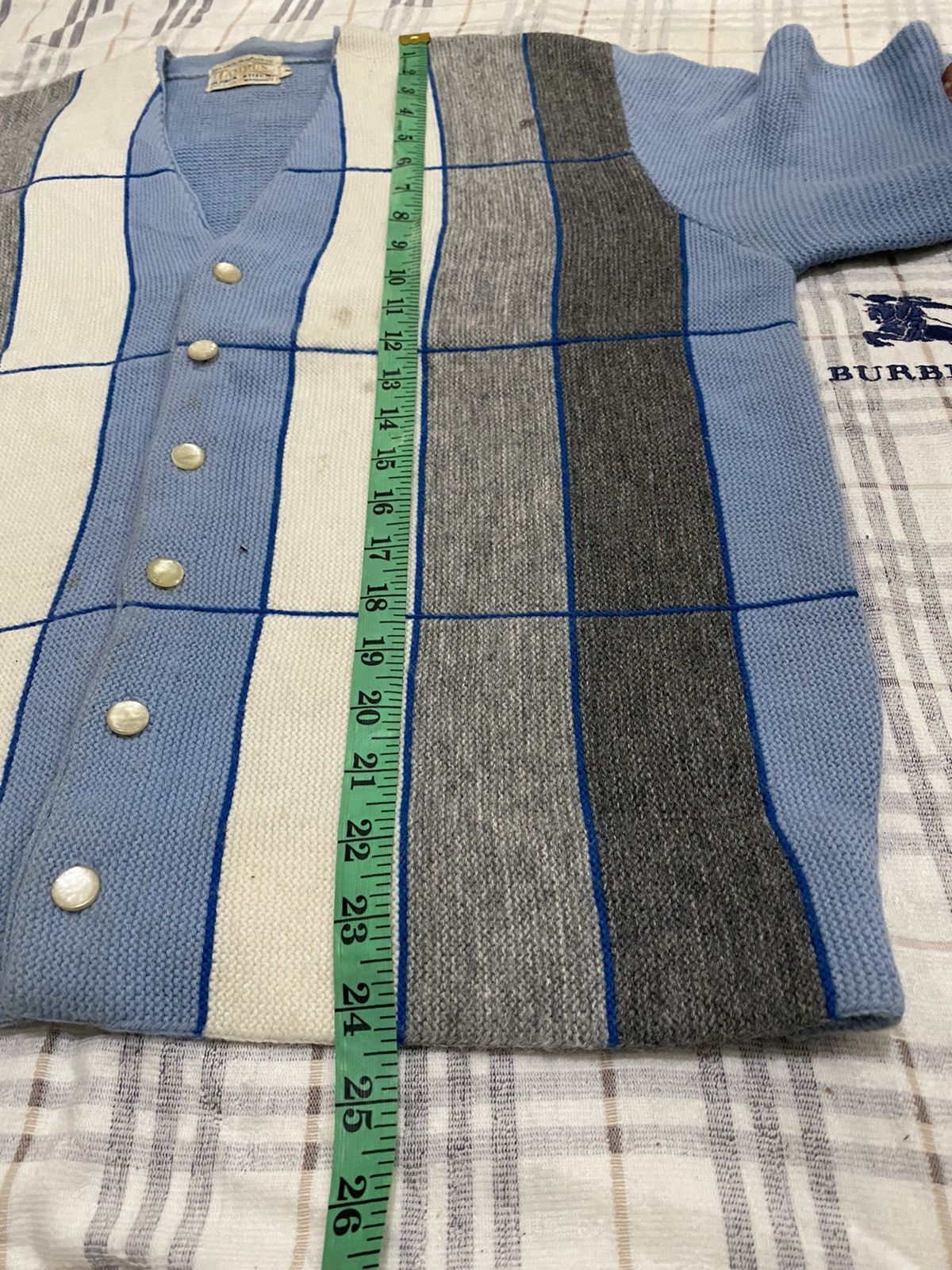 Vintage Lampus Cardigen wool Size M / US 6-8 / IT 42-44 - 6 Thumbnail
