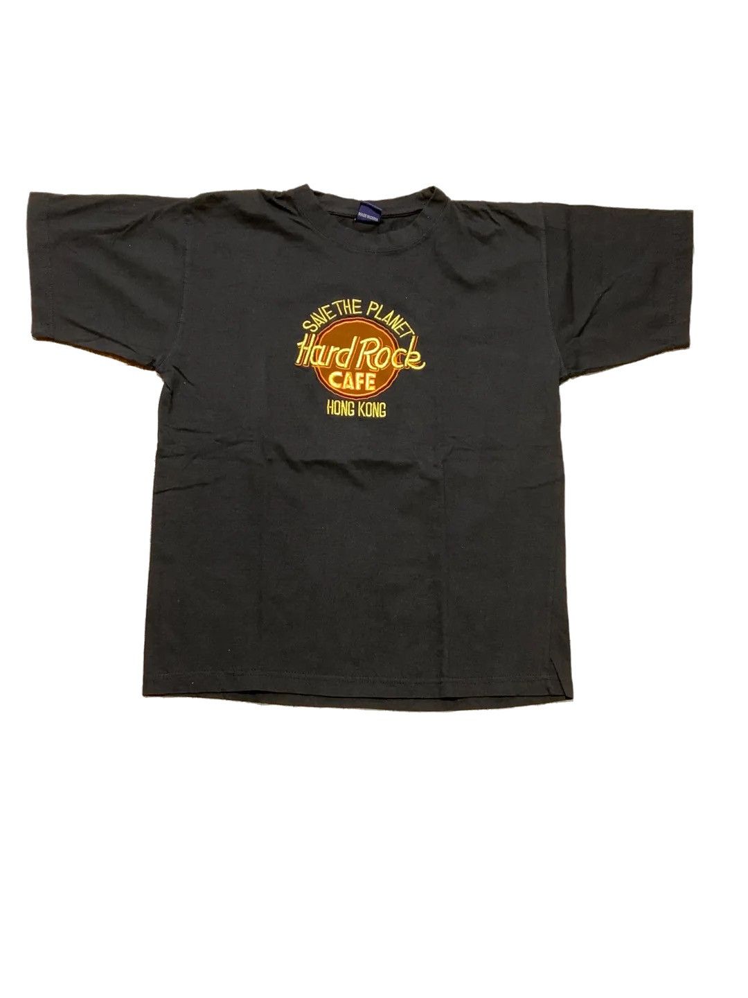 Hard Rock Cafe × Vintage Embroidered Hong Kong Hard Rock Tee Size US M / EU 48-50 / 2 - 1 Thumbnail