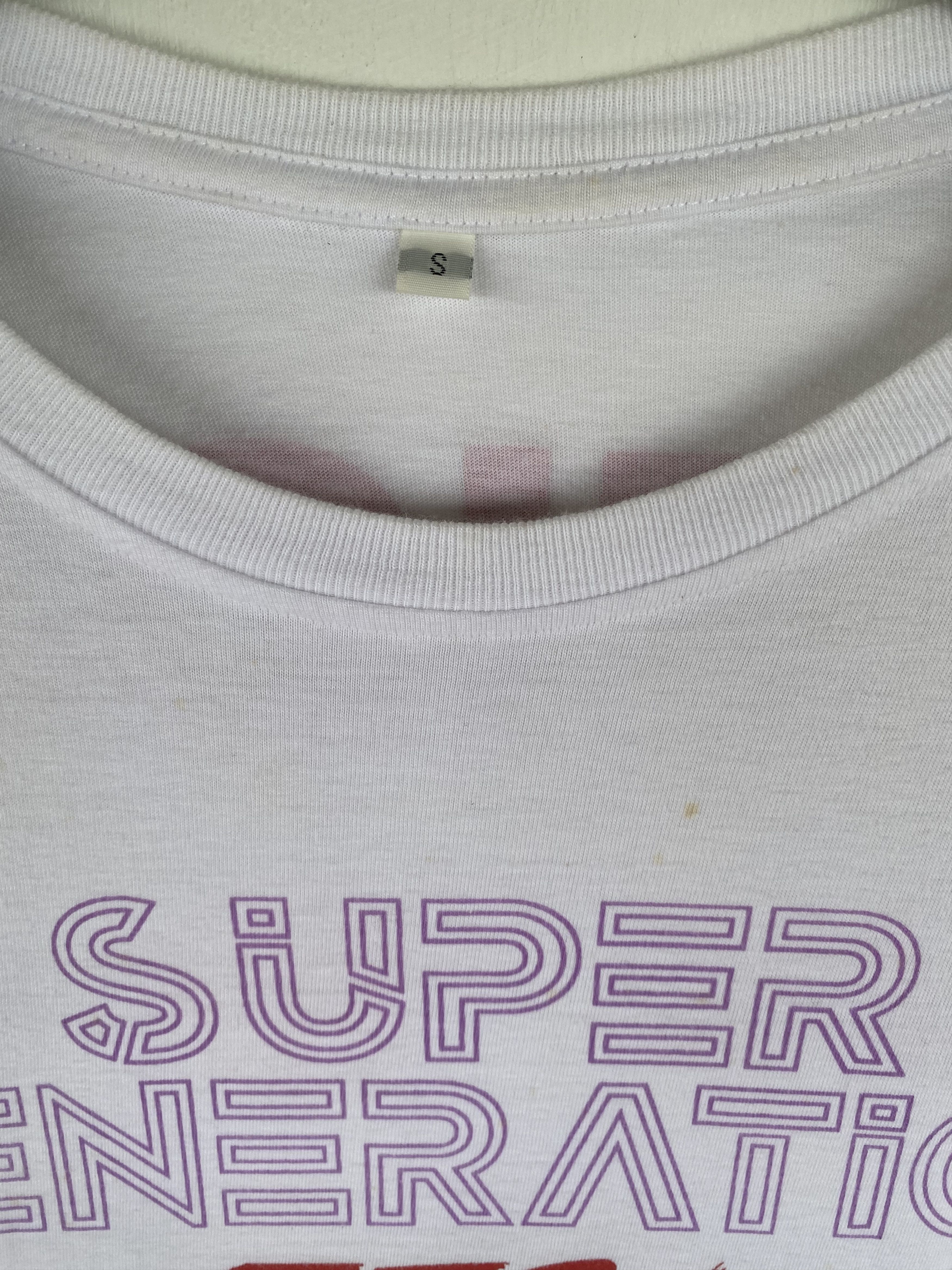 Band Tees RIDE / DIIV super generation fest 2018 official crew shirt Size US S / EU 44-46 / 1 - 3 Thumbnail