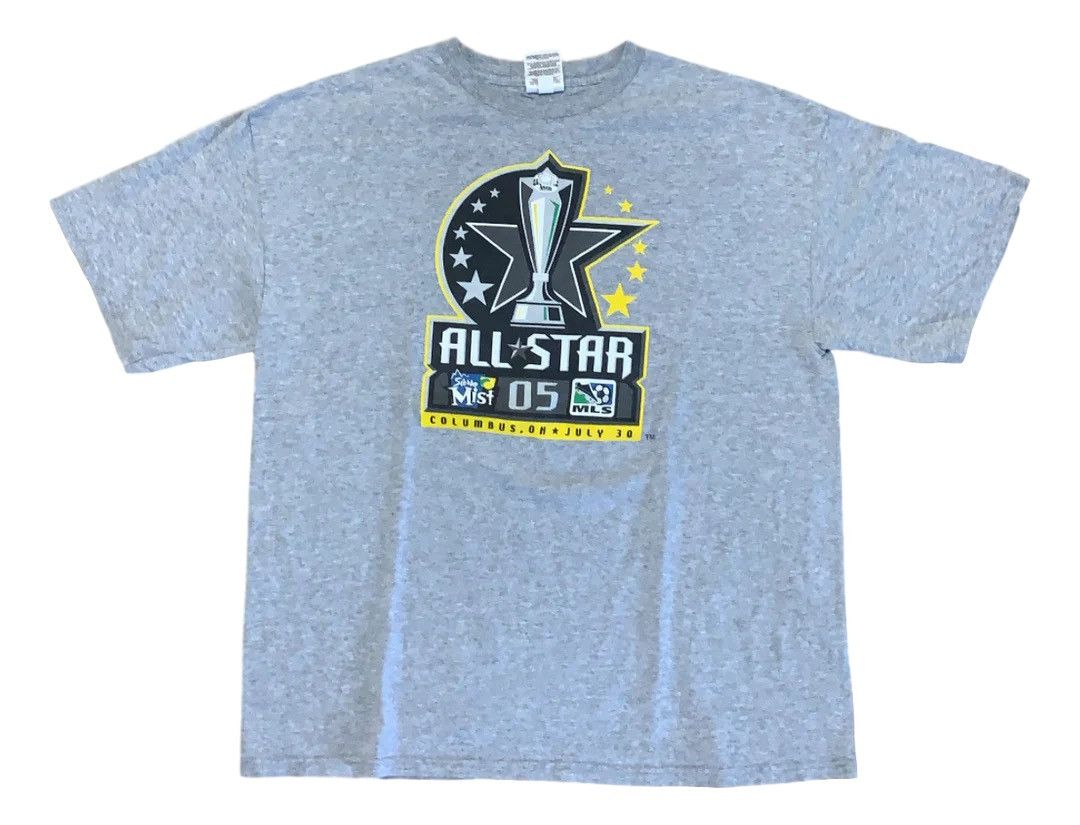 Vintage MLS All Star Game Vintage Tee Size US XL / EU 56 / 4 - 1 Thumbnail
