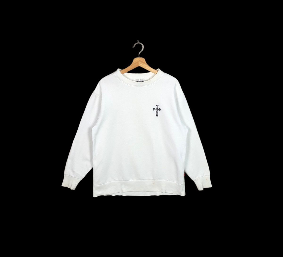 Dogtown Vintage 90’s Dogtown Dragon Symbol Printed Sweatshirt Size US L / EU 52-54 / 3 - 2 Thumbnail