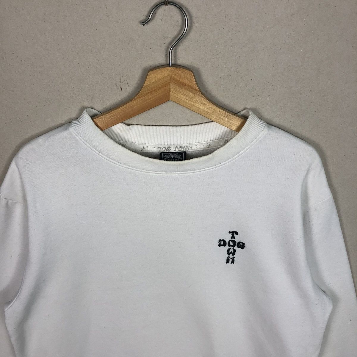 Dogtown Vintage 90’s Dogtown Dragon Symbol Printed Sweatshirt Size US L / EU 52-54 / 3 - 4 Thumbnail