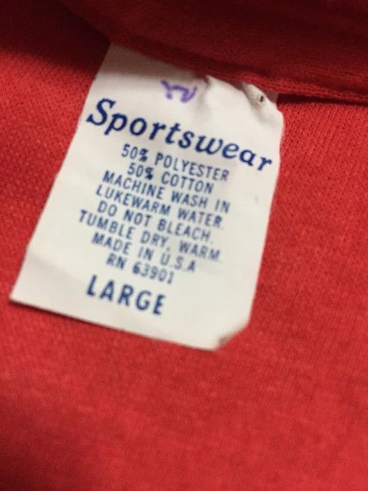 Vintage vintage Kendall Motor oil Promo T-shirt Sportswear Tag 80's Size US L / EU 52-54 / 3 - 2 Thumbnail