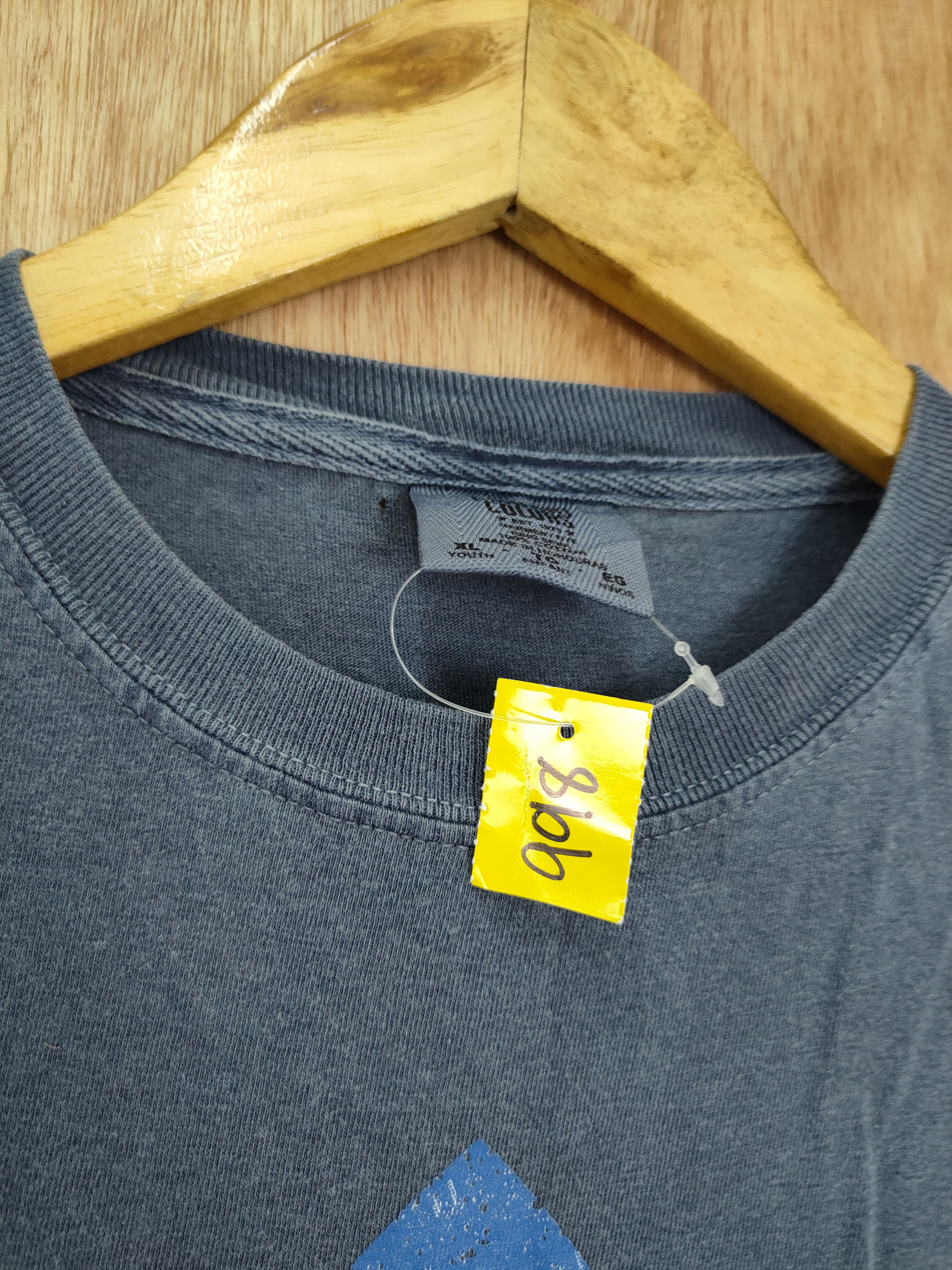 Vintage DLL Martha's Vine Yard Jaws big logo movie vintage tee #998 Size US M / EU 48-50 / 2 - 7 Thumbnail