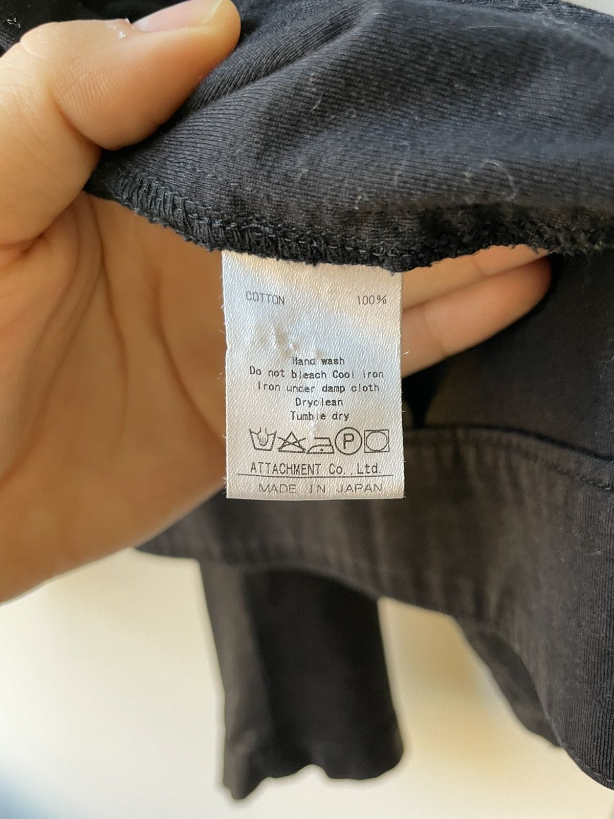 Attachment Attachment Kazuyuki Kumagai Crash Jacket Size US XS / EU 42 / 0 - 8 Thumbnail