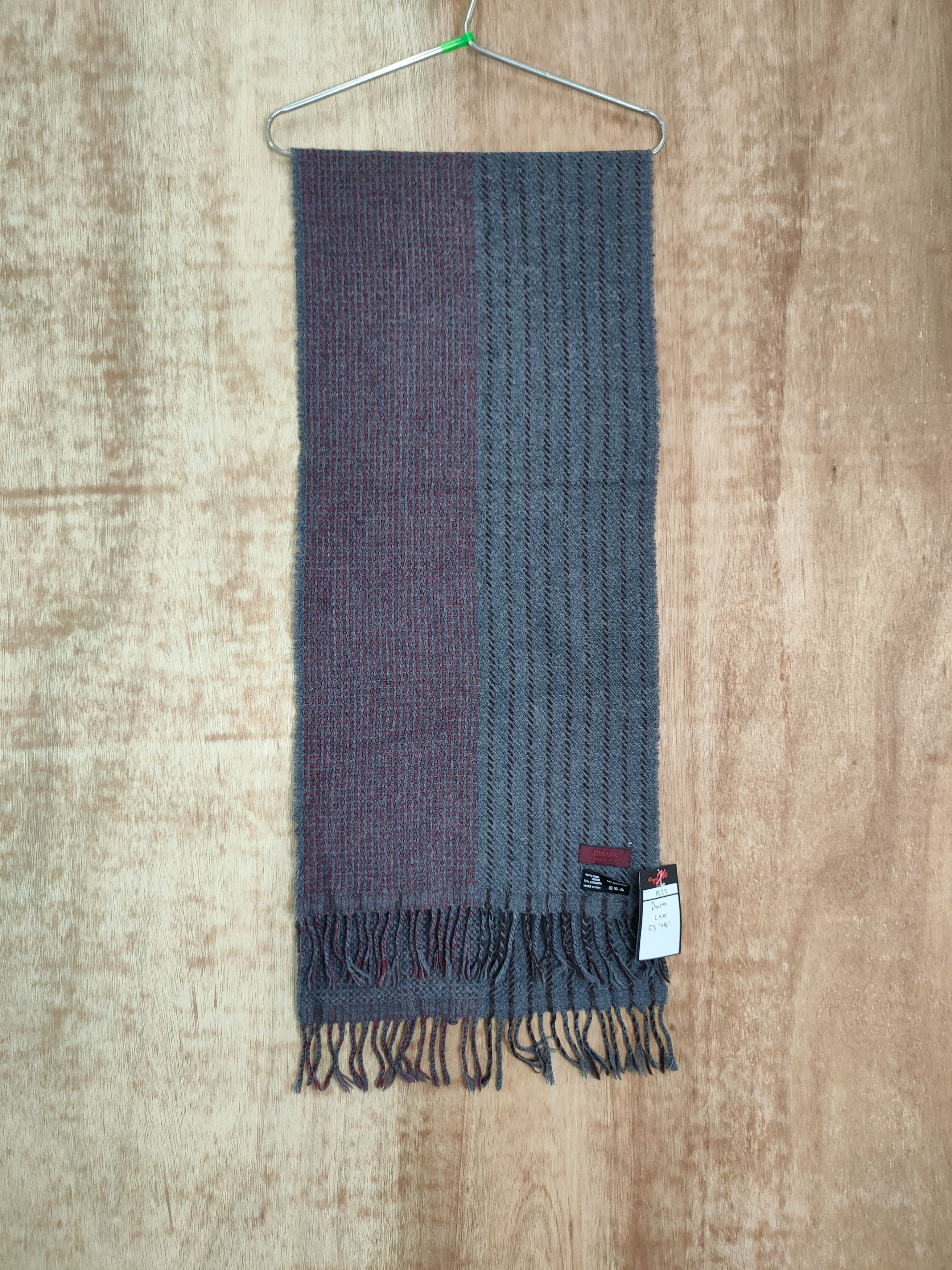 Designer Durban scarves muffler wool brand #m22 Size ONE SIZE - 1 Thumbnail