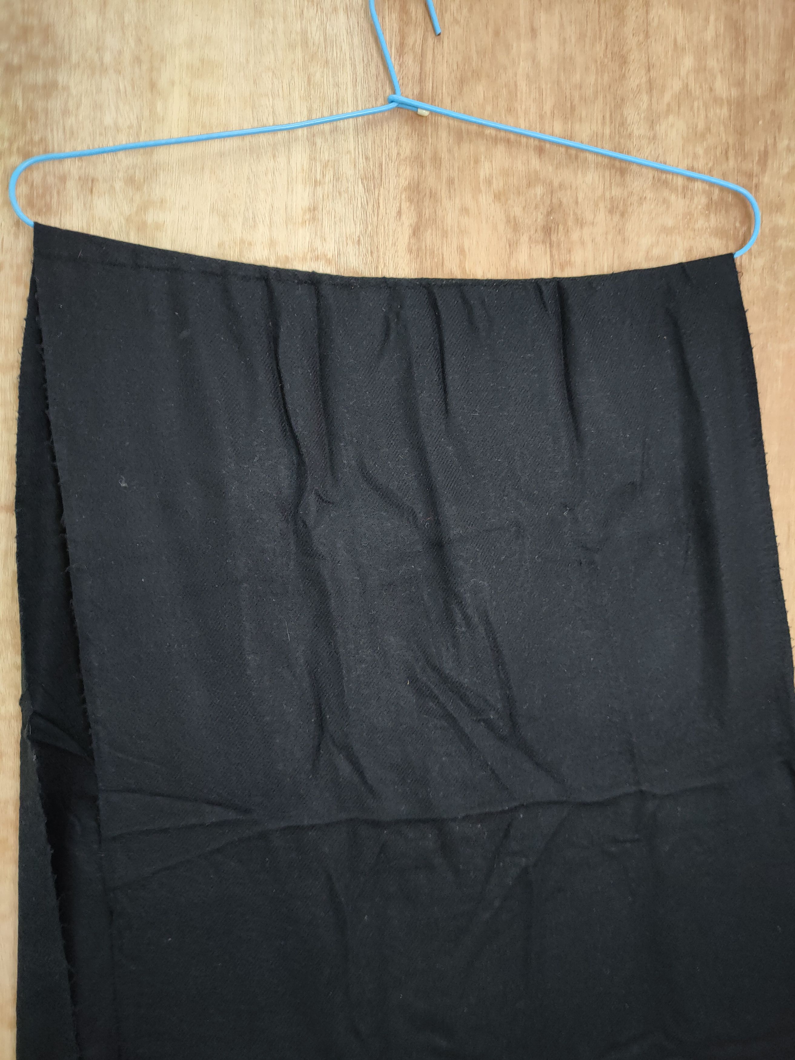 Japanese Brand japan seditionaries black mufflers scarves #m28 DL Size ONE SIZE - 3 Thumbnail