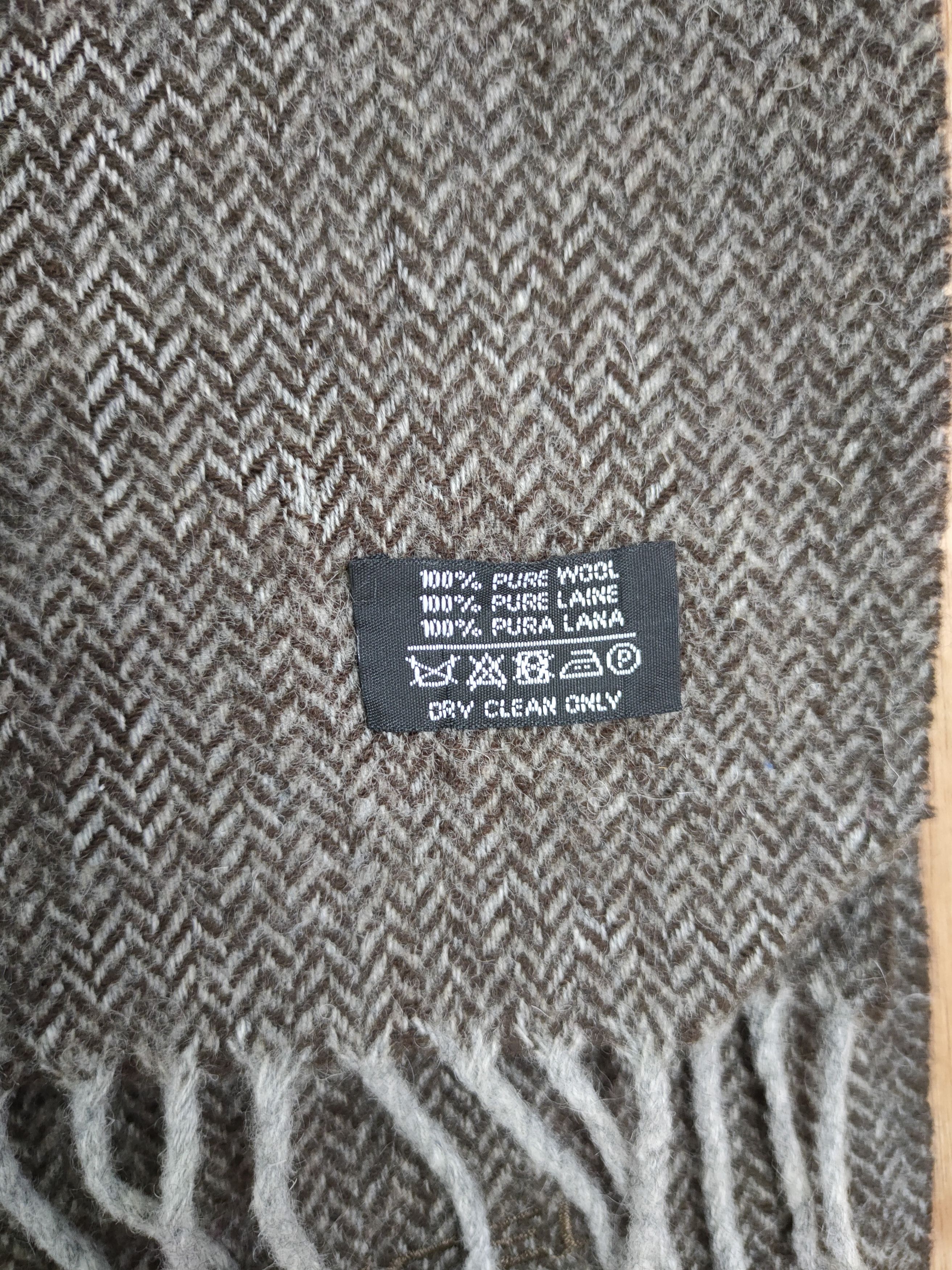 Lancel Lancel scarves scarf muffler wool designer #m16 Size ONE SIZE - 4 Thumbnail