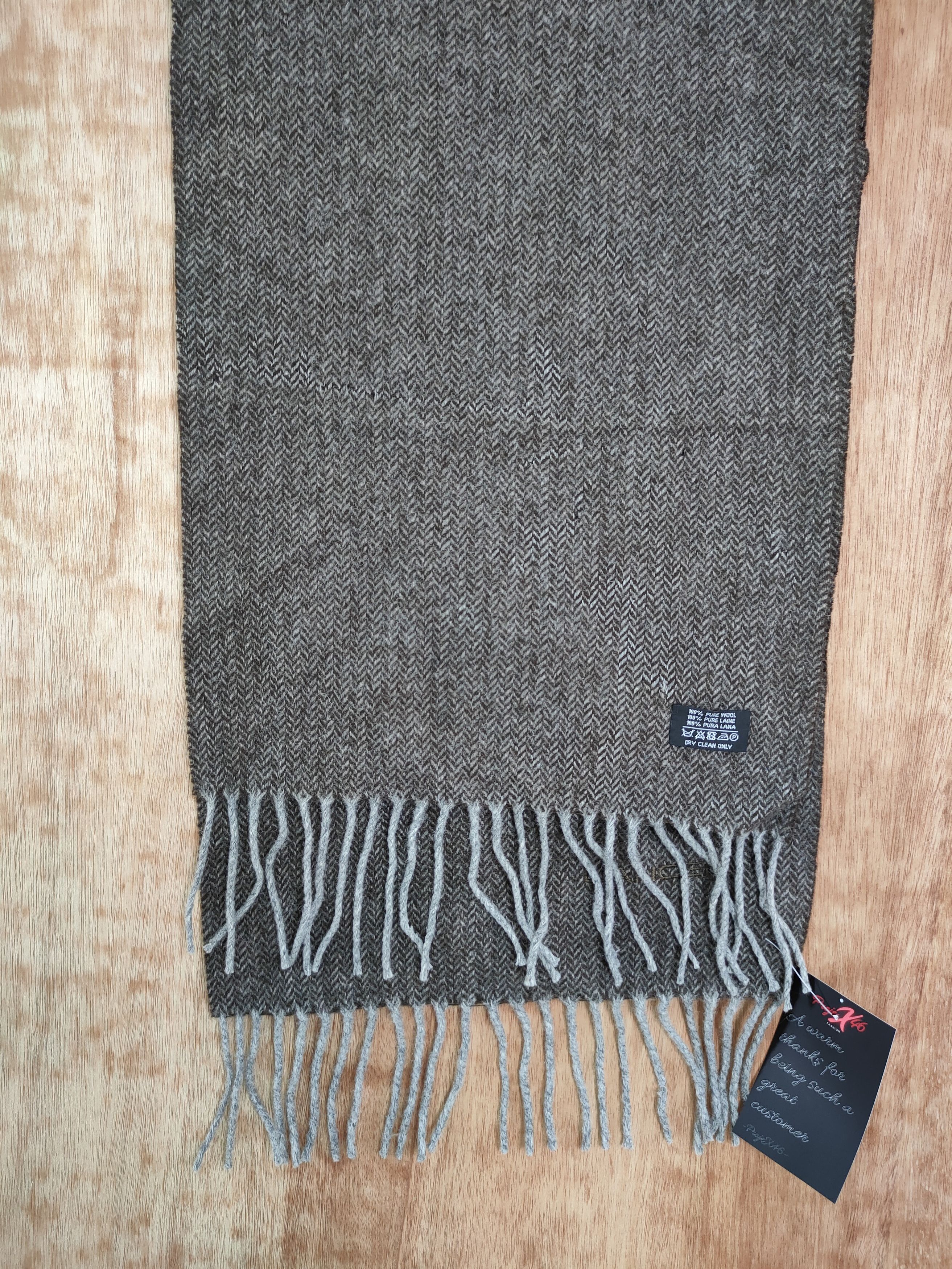Lancel Lancel scarves scarf muffler wool designer #m16 Size ONE SIZE - 2 Thumbnail