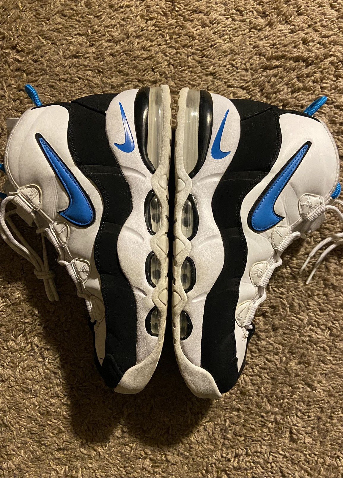 Nike Nike Air Max Uptempo 95 Orlando Magic pippen 1 size 10 Size US 10 / EU 43 - 2 Thumbnail