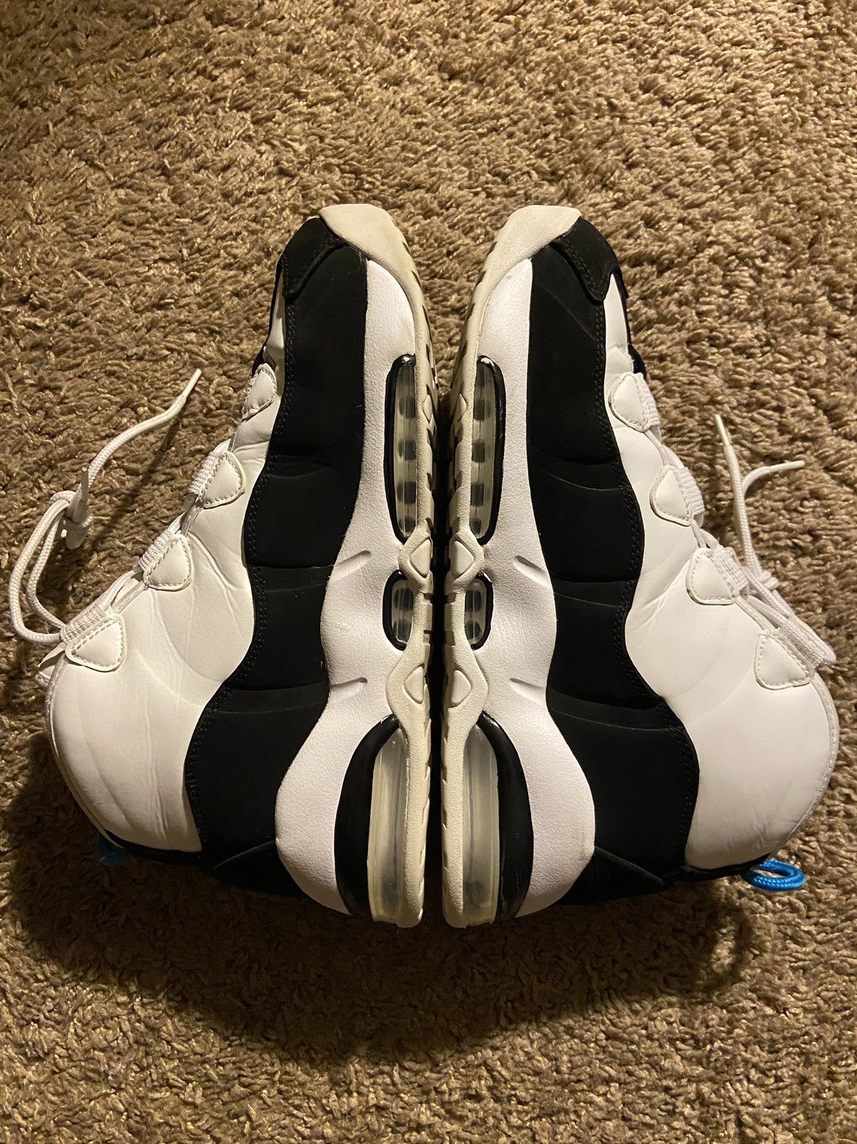 Nike Nike Air Max Uptempo 95 Orlando Magic pippen 1 size 10 Size US 10 / EU 43 - 5 Thumbnail