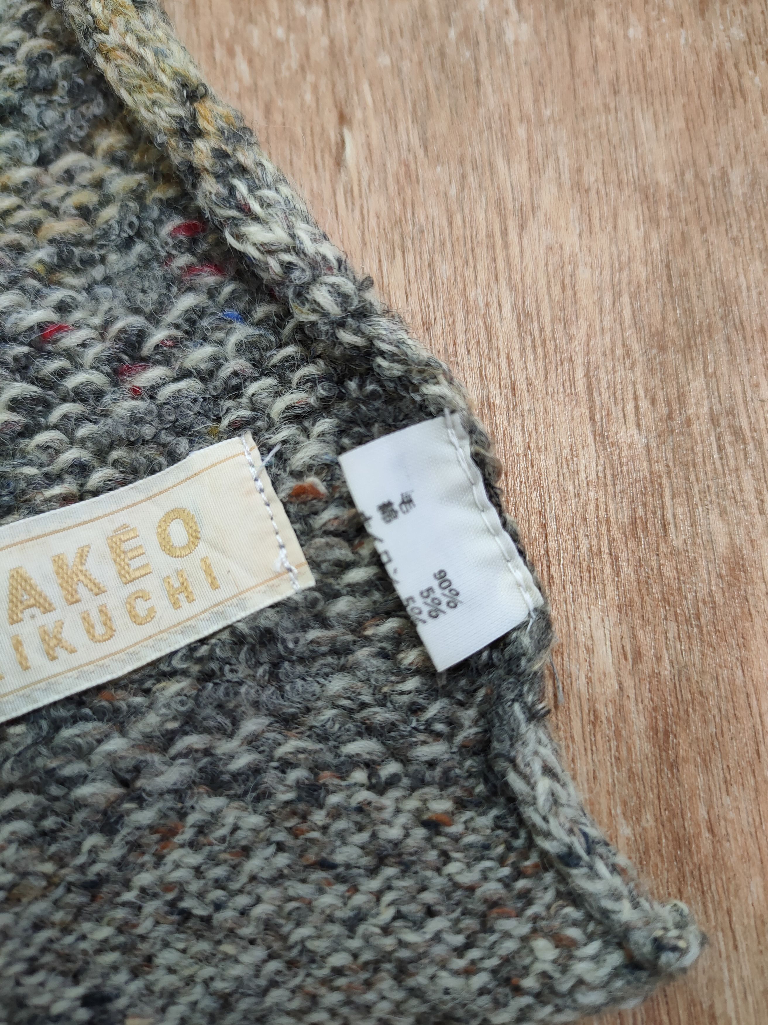 Japanese Brand × Takeo Kikuchi Takeo Kikuchi checkered scarves muffler japan #m27 DL Size ONE SIZE - 7 Thumbnail