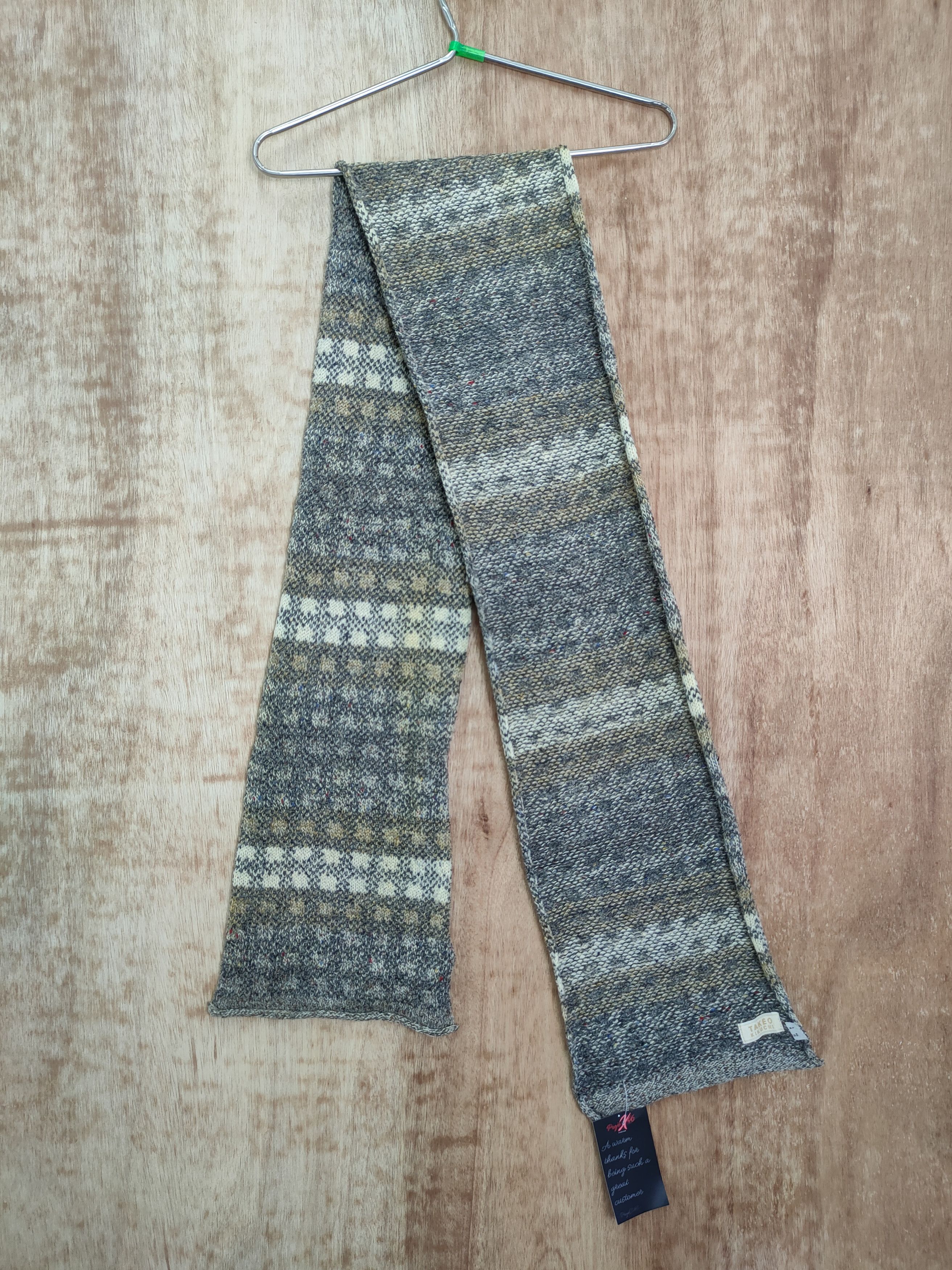 Japanese Brand × Takeo Kikuchi Takeo Kikuchi checkered scarves muffler japan #m27 DL Size ONE SIZE - 1 Thumbnail