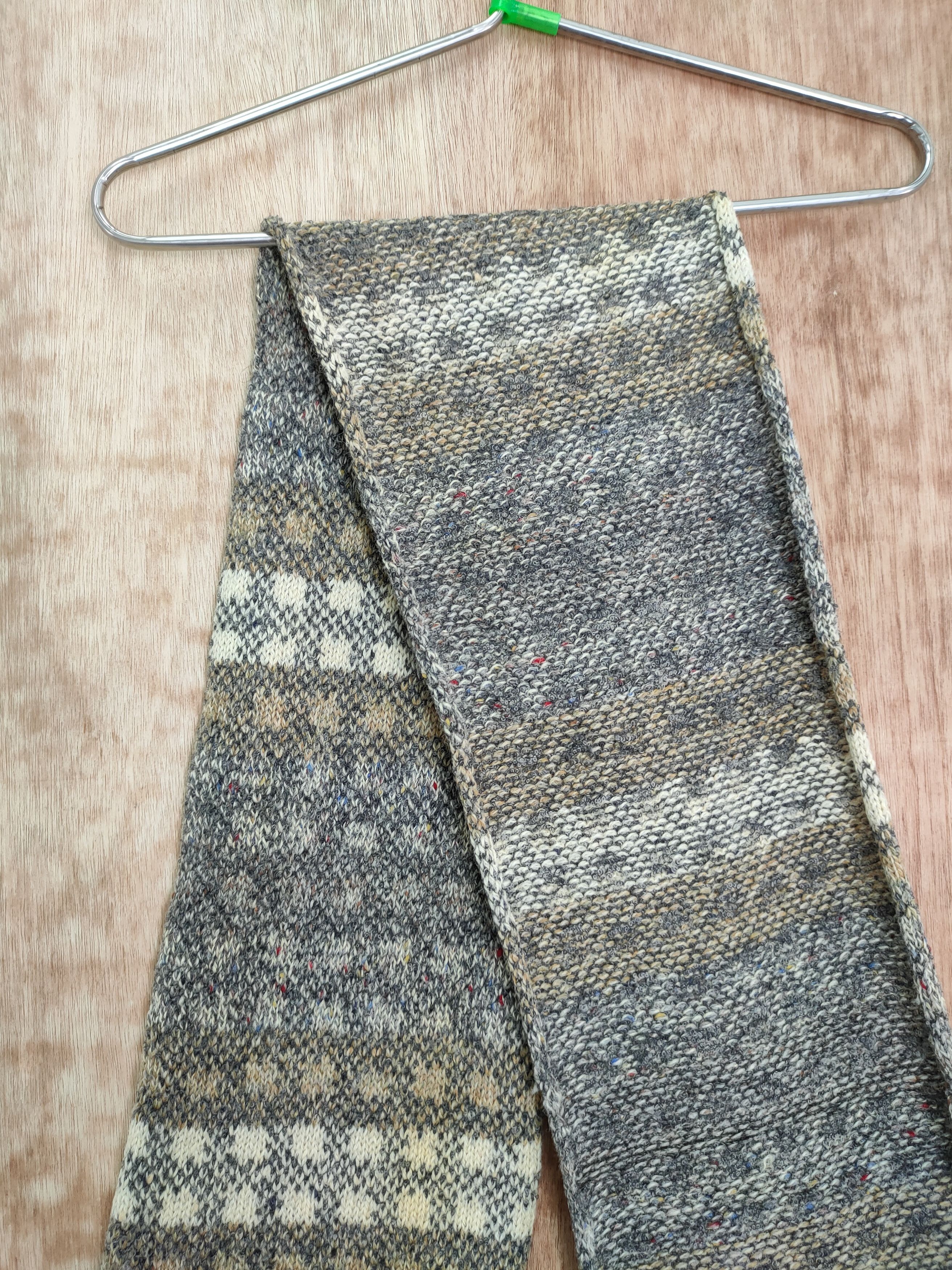 Japanese Brand × Takeo Kikuchi Takeo Kikuchi checkered scarves muffler japan #m27 DL Size ONE SIZE - 4 Thumbnail