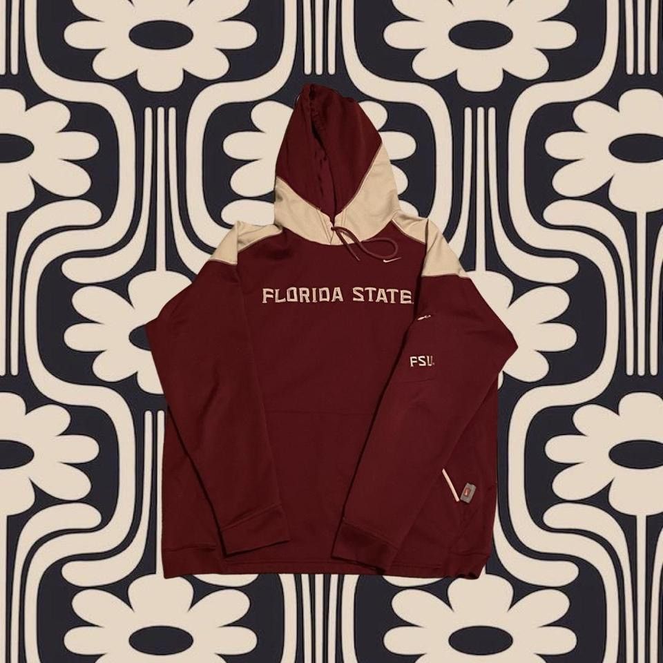 Sweat à Capuche FSU Seminoles – Gris, Taille M, Vêtement Sport Femme, état D'occasion