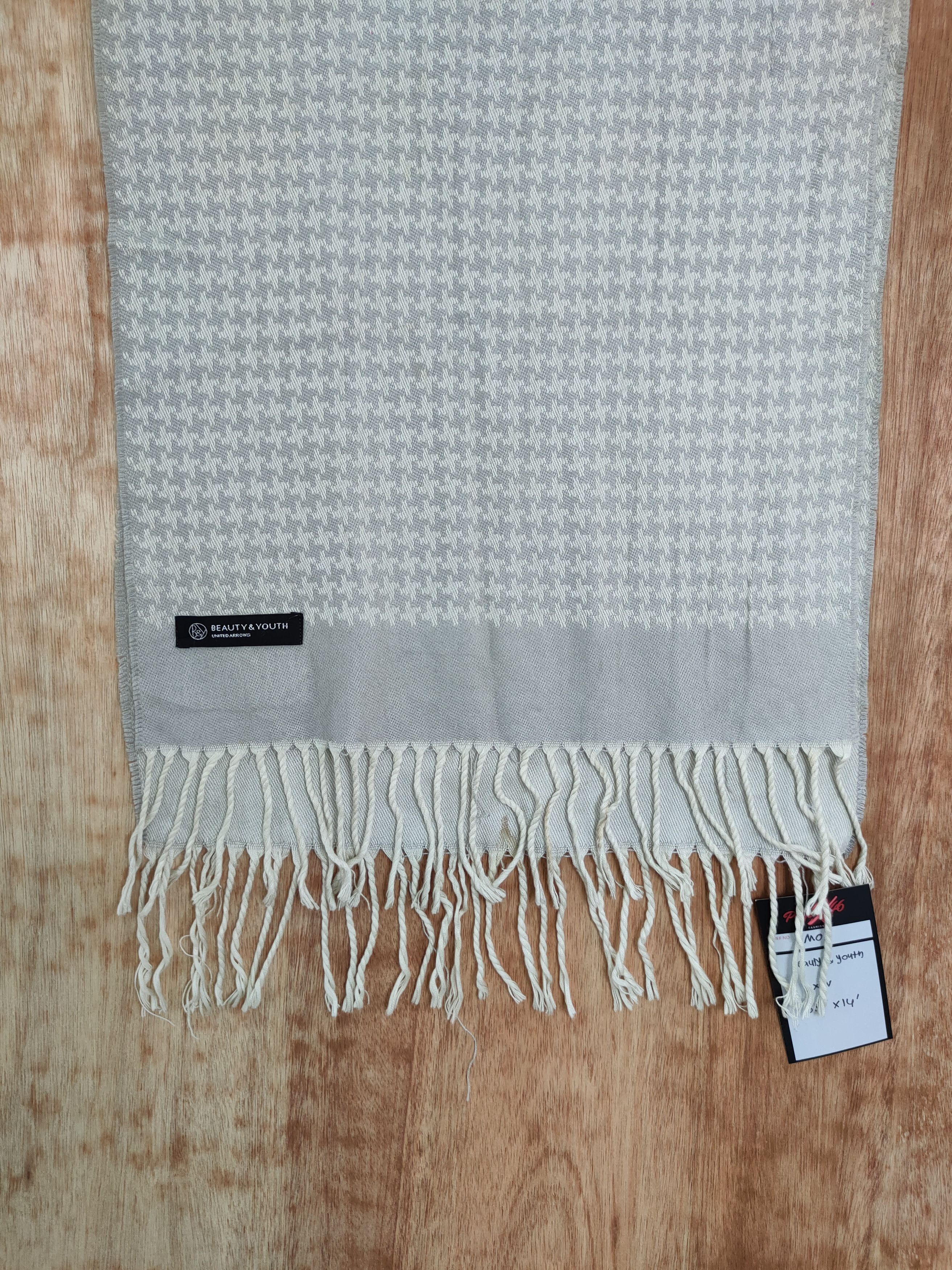 BEAUTY&YOUTH Beauty & Youth japan designer muffler scarves #m02 Size ONE SIZE - 2 Thumbnail
