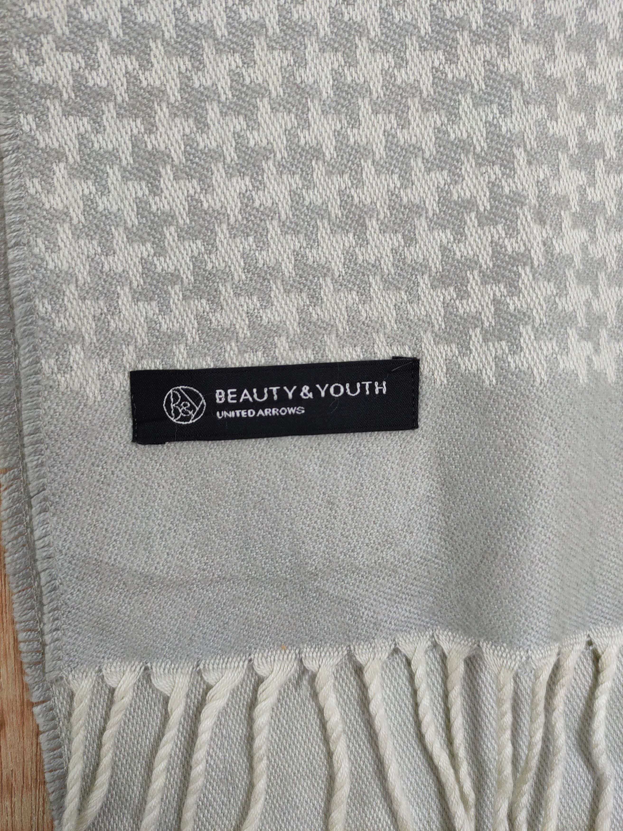 BEAUTY&YOUTH Beauty & Youth japan designer muffler scarves #m02 Size ONE SIZE - 4 Thumbnail