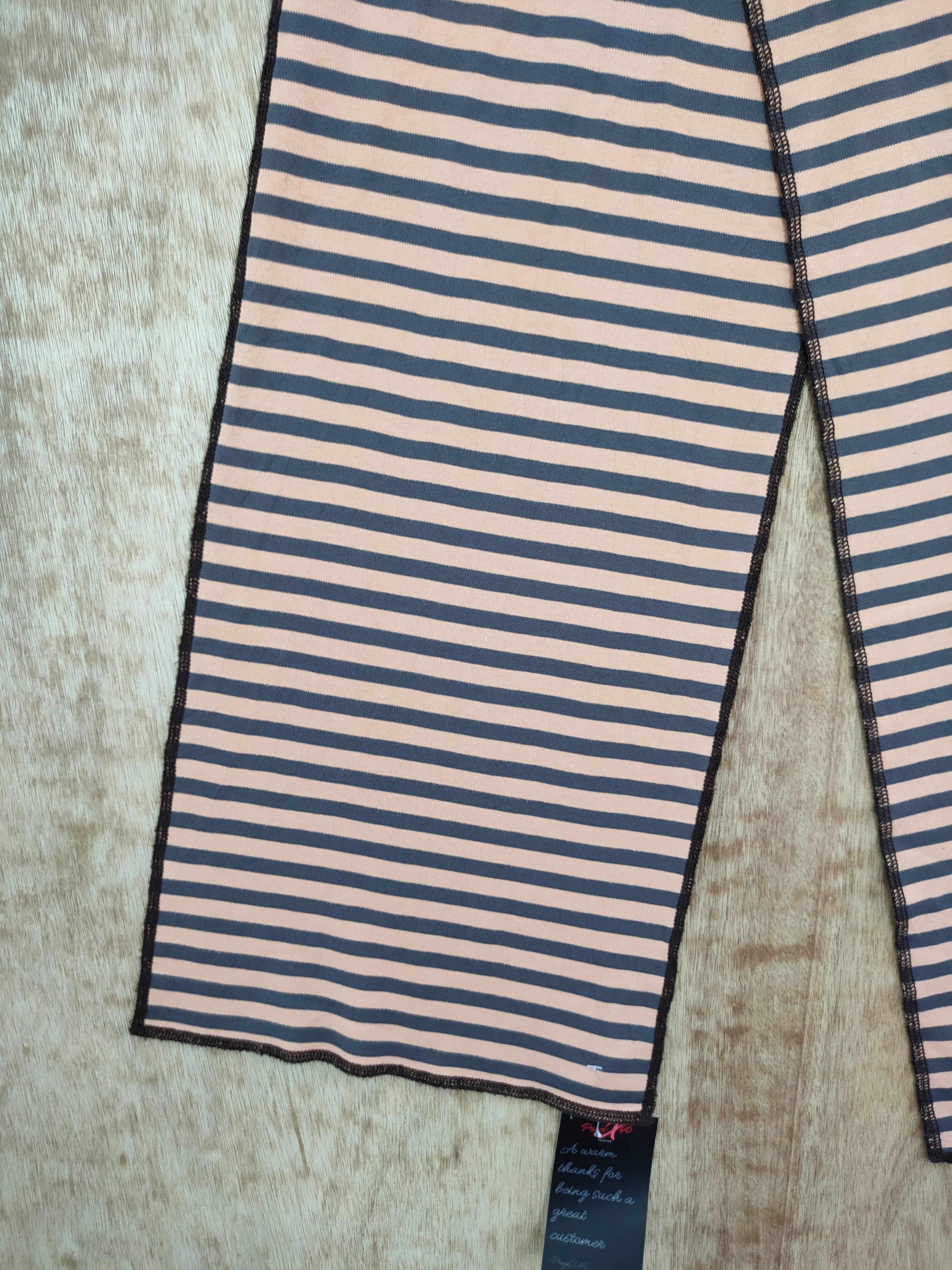 Paul Smith Paul Smith scarves muffler stripe #m14 Size ONE SIZE - 3 Thumbnail