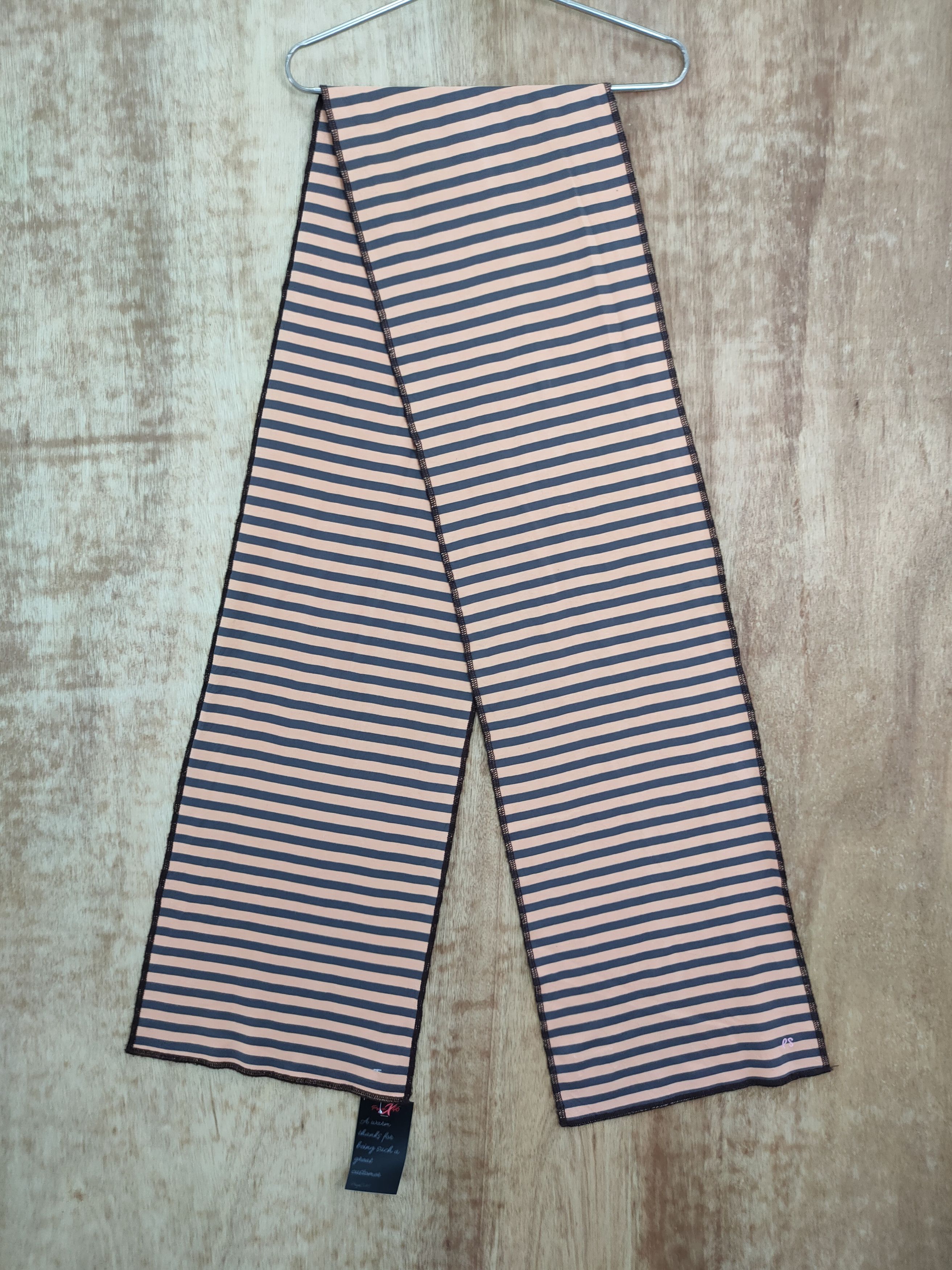 Paul Smith Paul Smith scarves muffler stripe #m14 Size ONE SIZE - 1 Thumbnail