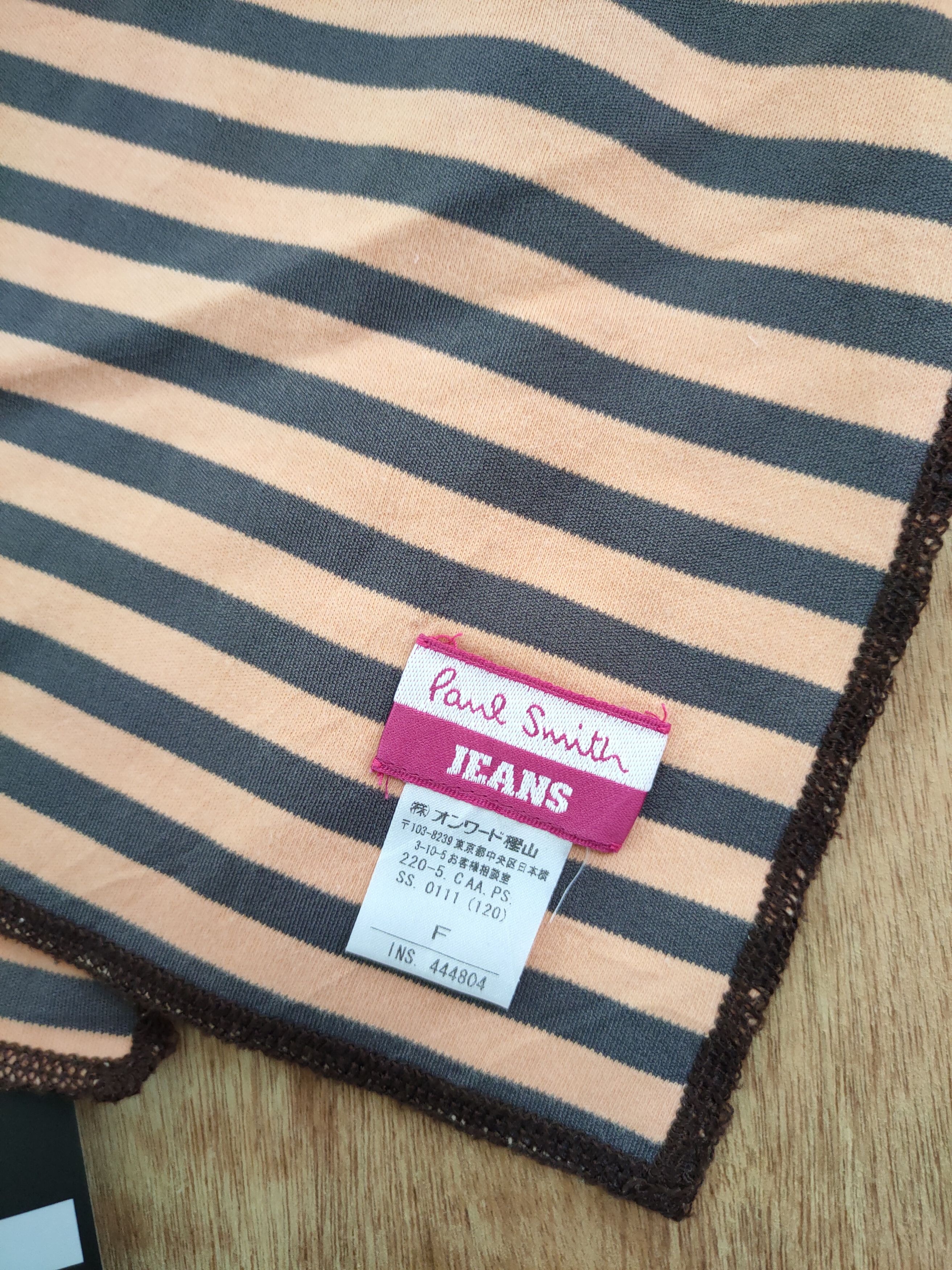 Paul Smith Paul Smith scarves muffler stripe #m14 Size ONE SIZE - 7 Thumbnail